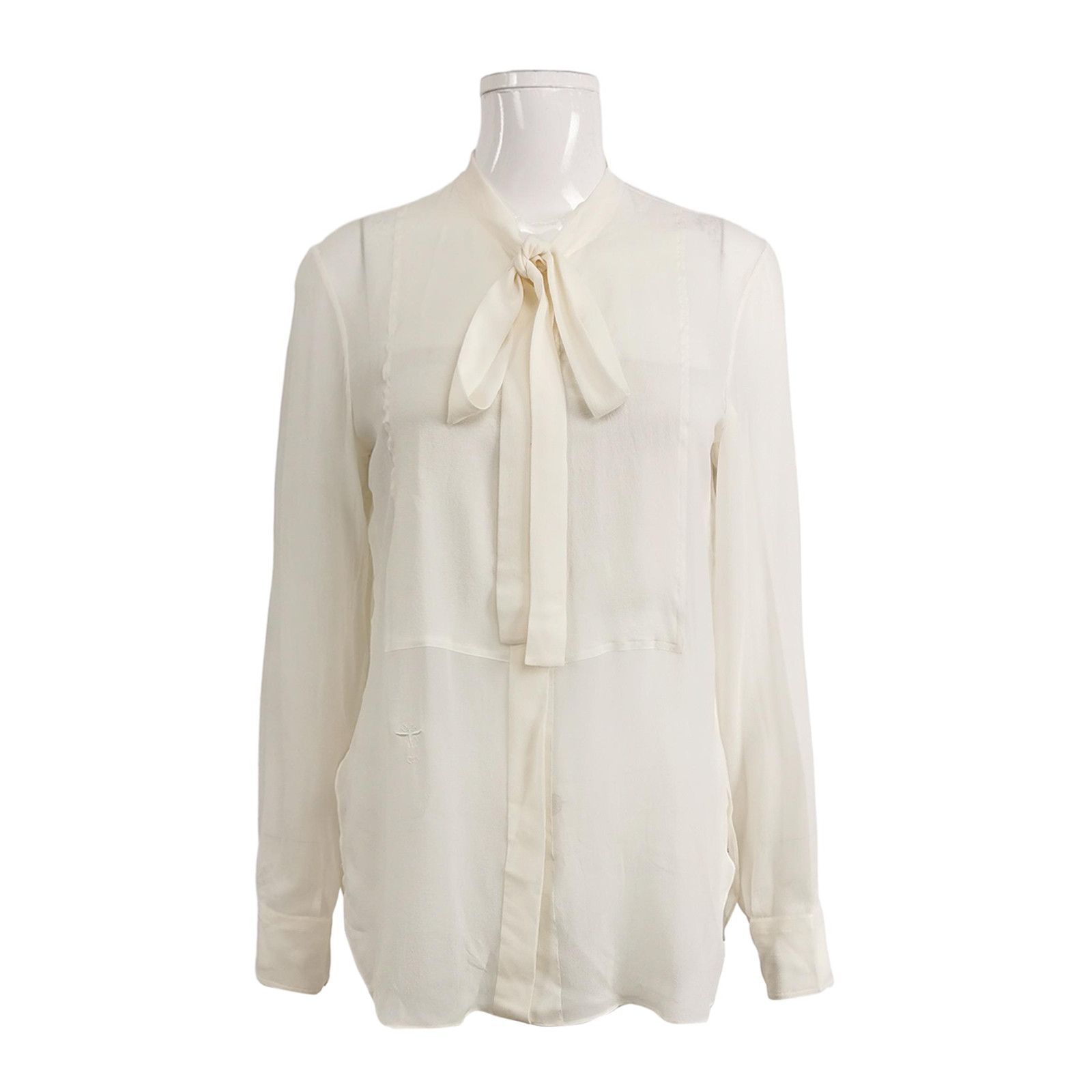 Dior Dior Women l Button Ups Size L / US 10 / IT 46 - 1 Thumbnail
