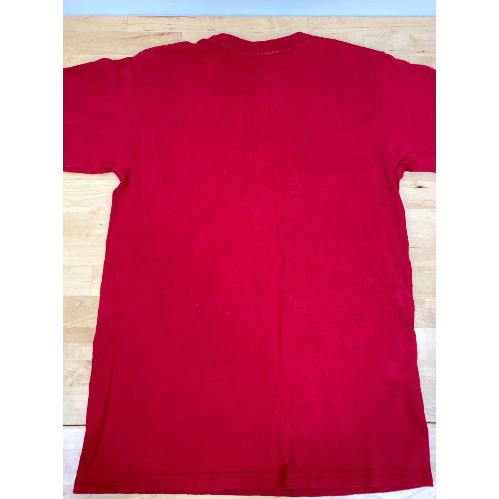 Vintage VINTAGE Yazbek Mexico T-Shirt Red Crew Neck Short Sleeve Logo Mexico 90s Men Small"} Size US S / EU 44-46 / 1 - 6 Thumbnail