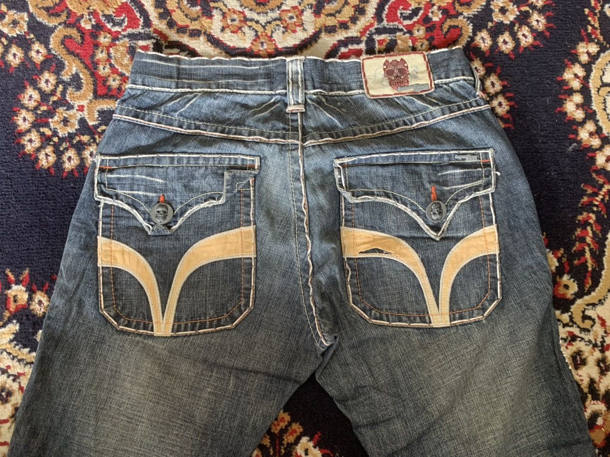 Other LAGUNA BEACH JEANS FLARE SKOLL DENIM Size US 32 / EU 48 - 8 Thumbnail