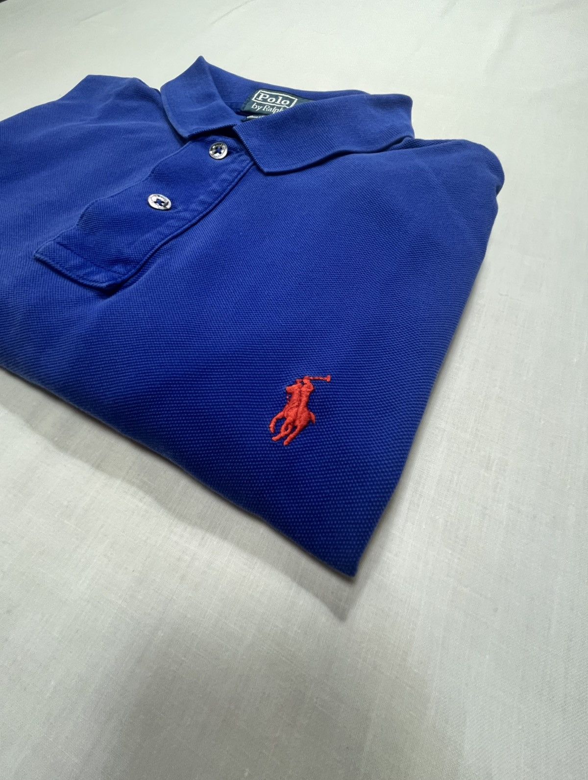 Polo Ralph Lauren Polo Ralph Lauren Polo blue Size US M / EU 48-50 / 2 - 2 Thumbnail