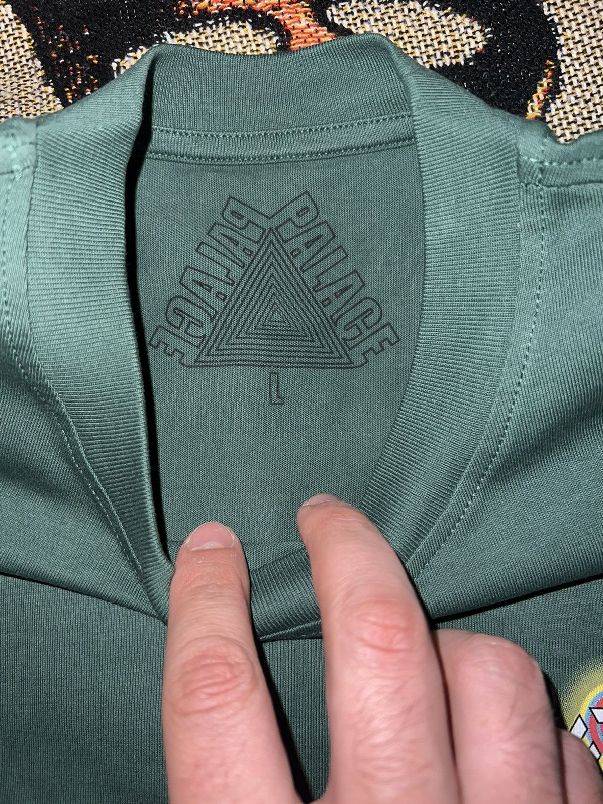 Palace Palace Bun 5G (green) Size US L / EU 52-54 / 3 - 5 Thumbnail