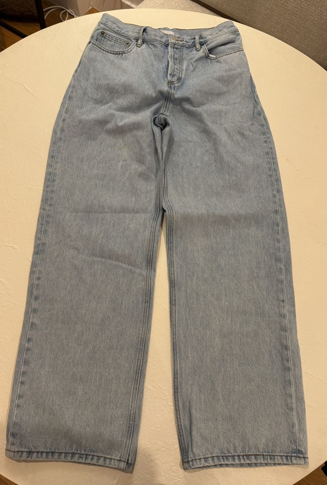 Other Still Here Nyc Everyday Jean - Vintage Blue Size US 31 - 2 Thumbnail
