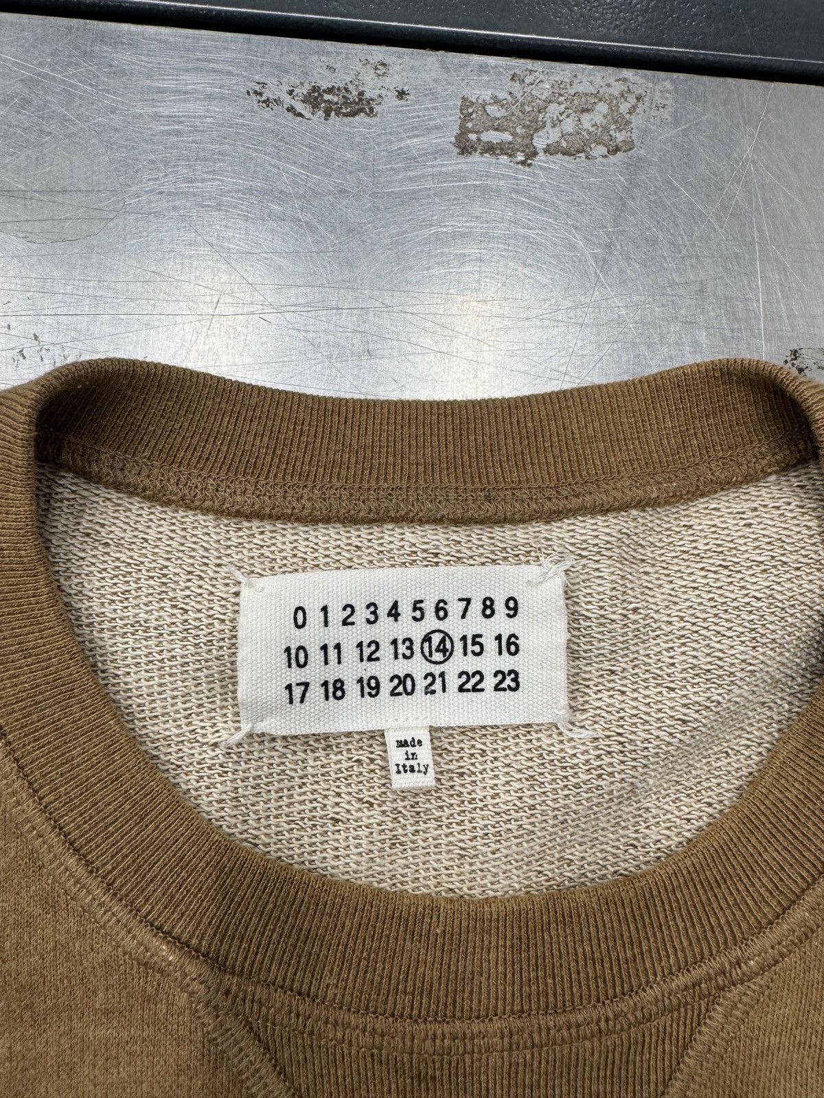 Maison Margiela Maison Margiela sweater sweatshirt Size US M / EU 48-50 / 2 - 4 Thumbnail