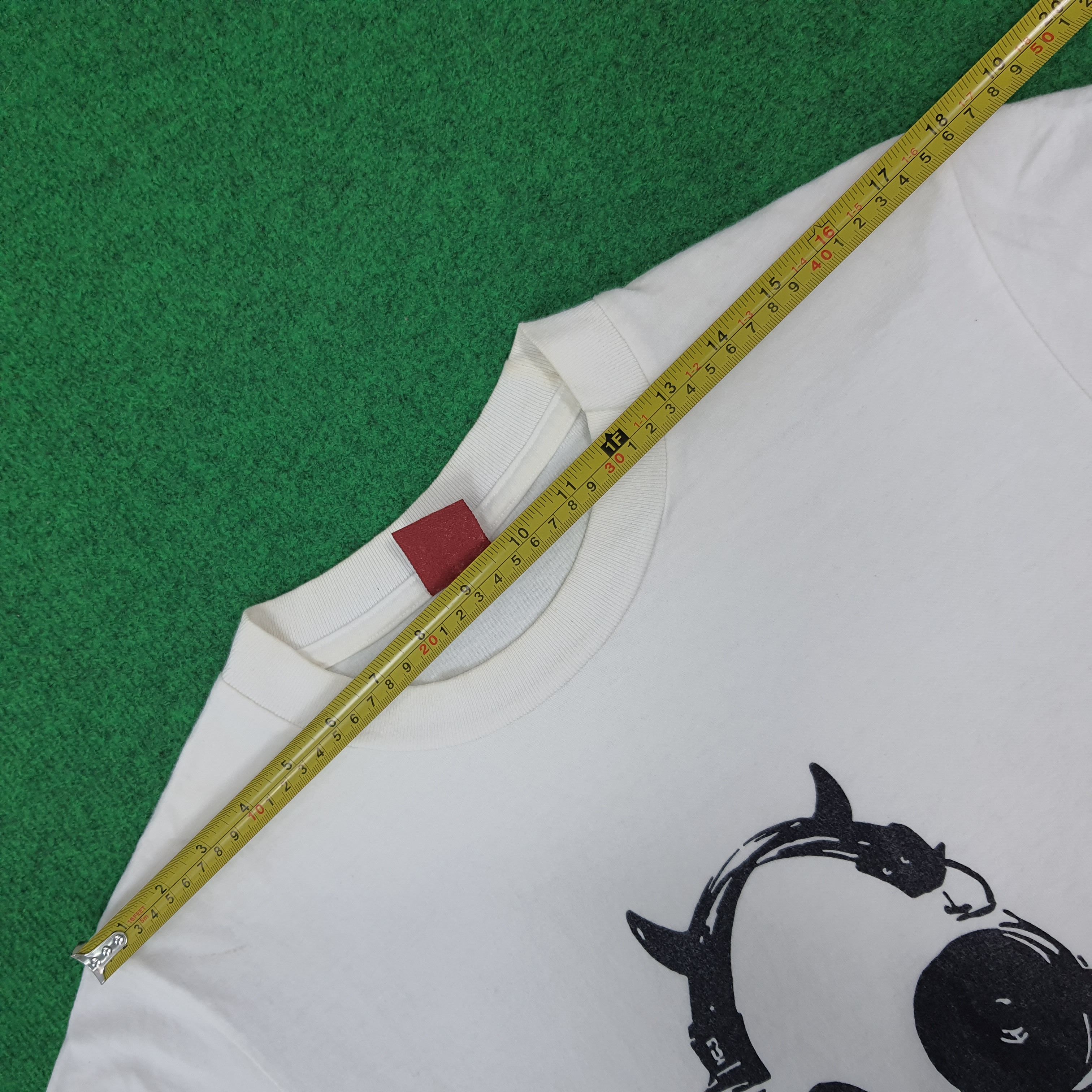 Hysteric Glamour Vintage Hysteric Glamour Y2K Grunge Graphic Tee C276N9 Size US M / EU 48-50 / 2 - 8 Thumbnail