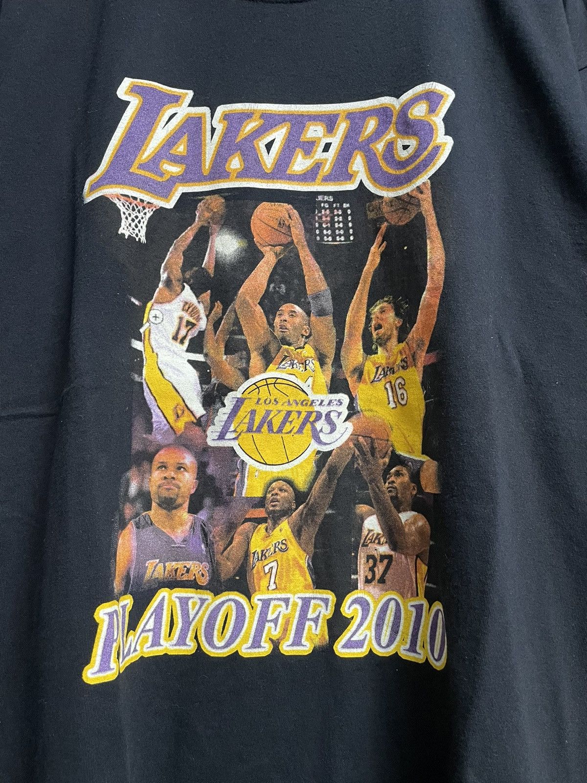 NBA × Vintage Vintage NBA Los Angeles Laker T-Shirt. Size US XXL / EU 58 / 5 - 3 Thumbnail