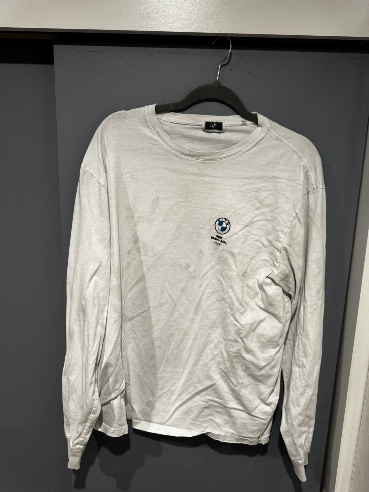 Kith Kith BMW Crowd Favorite Long Sleeve Vintage Tee Size US L / EU 52-54 / 3 - 2 Thumbnail
