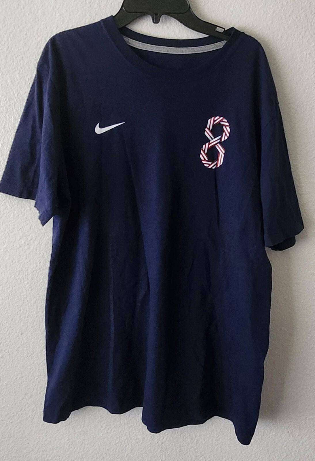 Nike Nike Clint Dempsey Team USA Olympics World Cup Player Jersey Size ONE SIZE - 1 Thumbnail