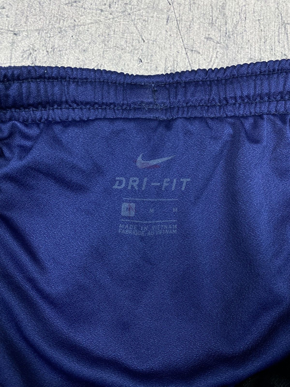 Nike Nike Dri-Fit Running Shorts Blue Athletic Gym Training Size US 32 / EU 48 - 11 Thumbnail