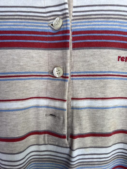 Renoma Vintage Renoma Striped Design Long Sleeve Tshirt Size US L / EU 52-54 / 3 - 4 Thumbnail