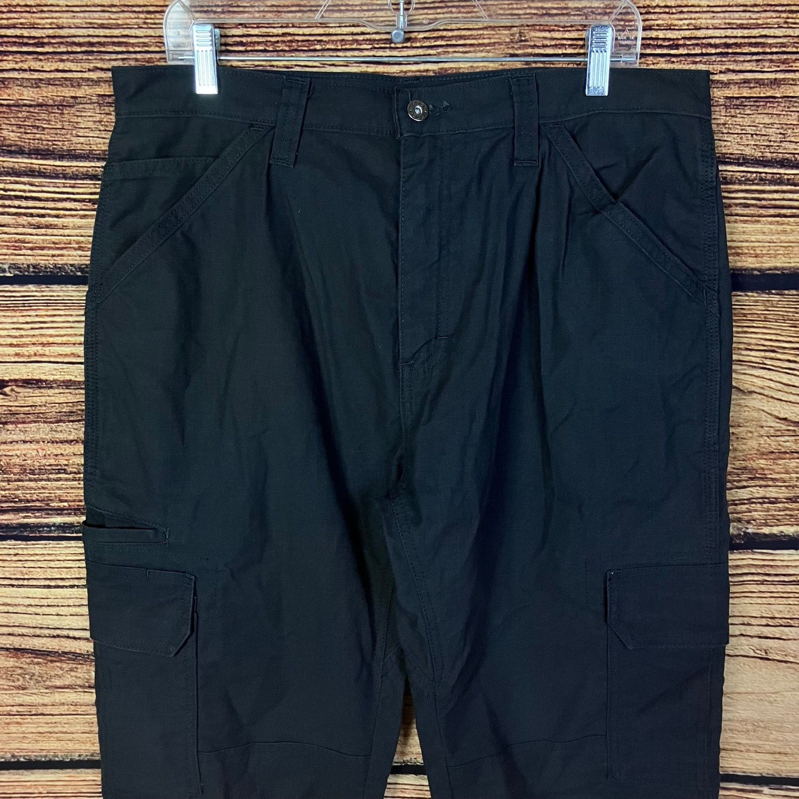 Dickies Dickies Flex Black Casual Straight Leg Pants Size US 36 / EU 52 - 4 Thumbnail