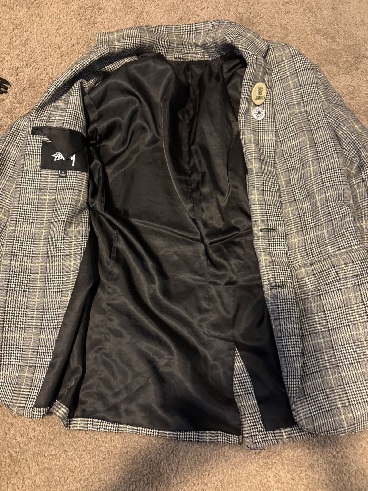 Stussy Stussy Blazer Size US M / EU 48-50 / 2 - 5 Thumbnail