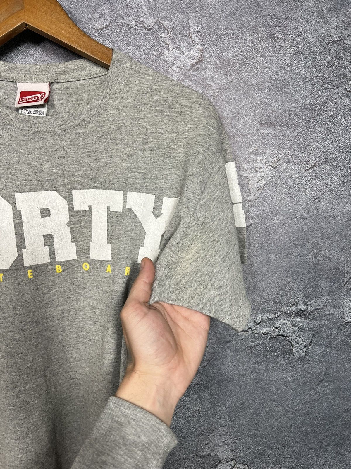 Shorty's Skateboards Vintage Shorty’s Skateboarding Made in USA Big Logo T-shirt Size US M / EU 48-50 / 2 - 5 Thumbnail