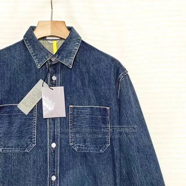 Dior DIOR FW22 Logo Tag Denim Shirt Men. Size US XXS / EU 40 - 3 Thumbnail