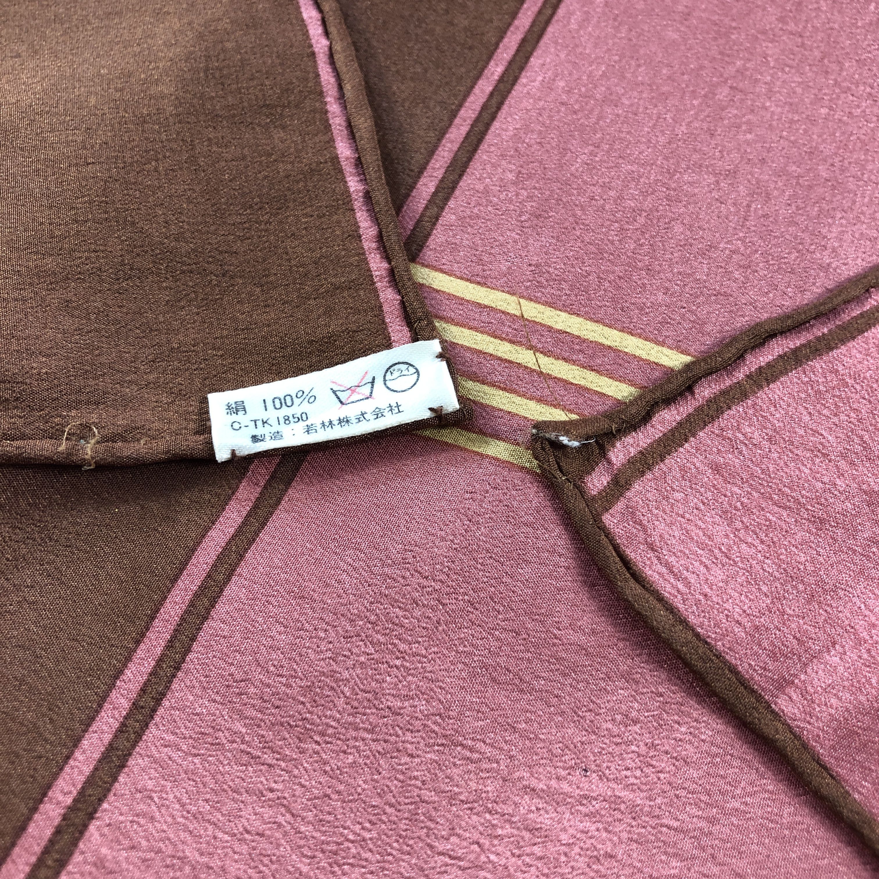 Calvin Klein Vintage Calvin Klein Silk Scarf M1275 Size ONE SIZE - 5 Thumbnail