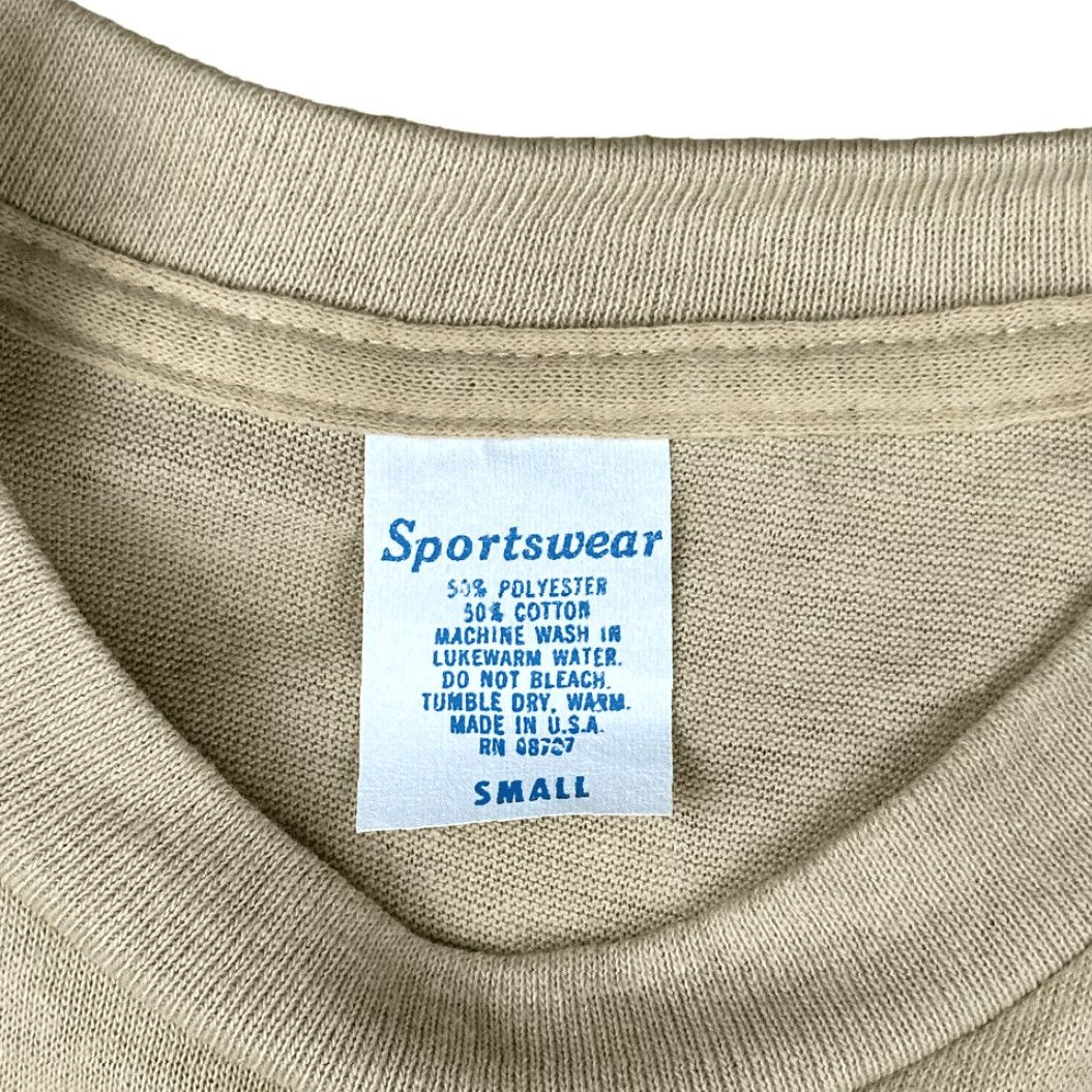 Vintage VINTAGE Hiney Winery Shirt Adult XS Beige 80s Dry Wine Promo Size US XS / EU 42 / 0 - 5 Thumbnail