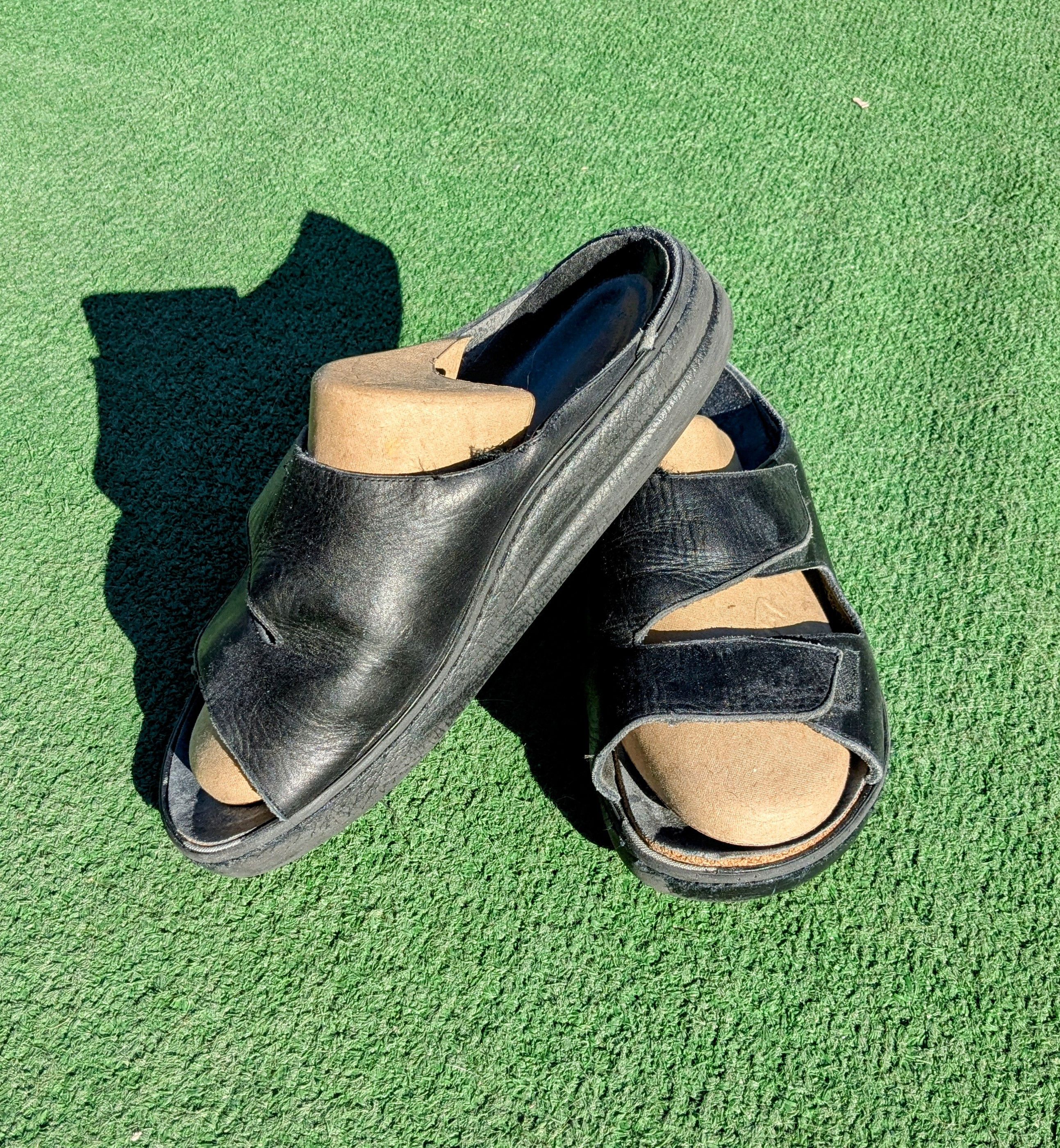 Mephisto USED Mephisto Mule Removable Footbed Sandals FAIR Condition Size US 8 / EU 41 - 1 Thumbnail