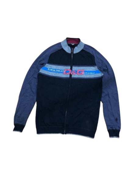 Dolce & Gabbana Vintage Dolce & Gabbana Full Zip sweater Size L Size US L / EU 52-54 / 3 - 1 Thumbnail