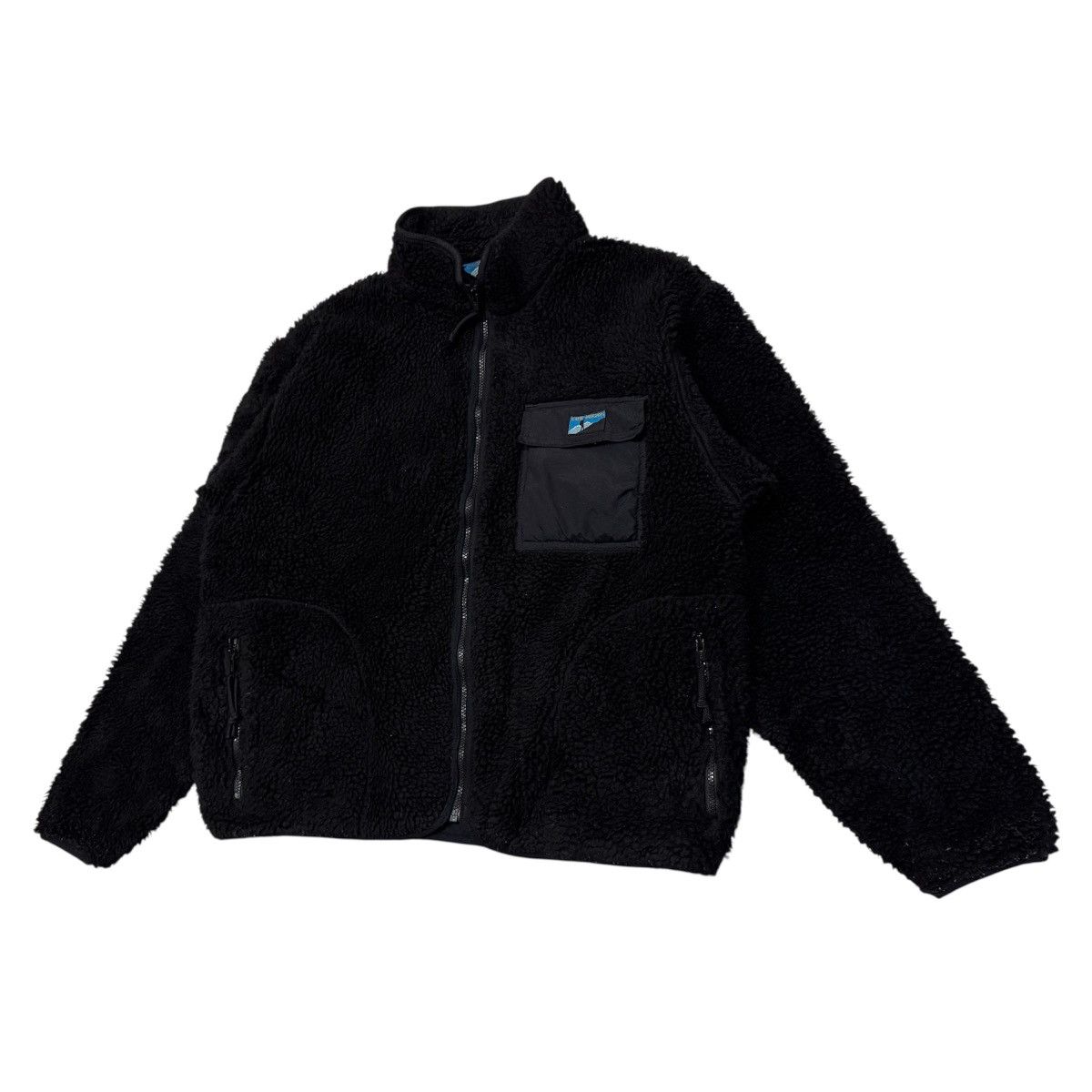 Cape Heights Vintage Cape Heights Sherpa Fleece Jacket Black Full Zip Size US L / EU 52-54 / 3 - 2 Thumbnail