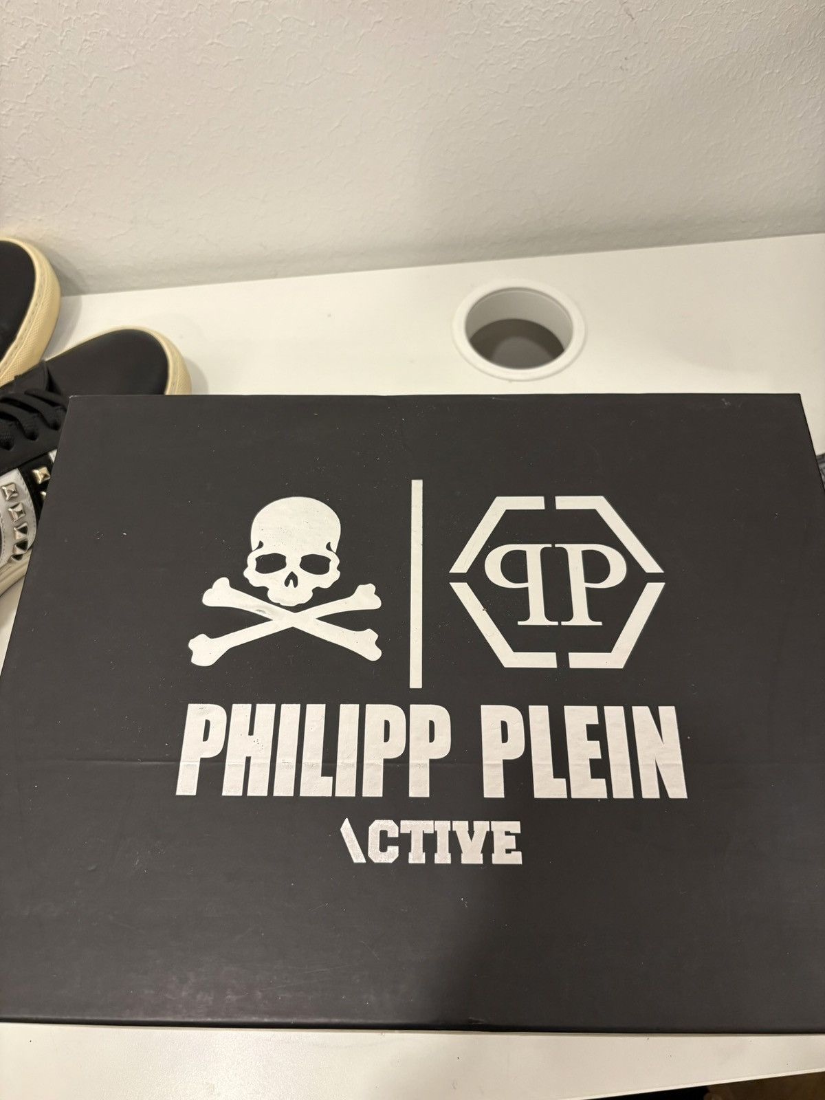 Philipp Plein Philipp Plein Leather sneakers Size US 10 / EU 43 - 10 Thumbnail