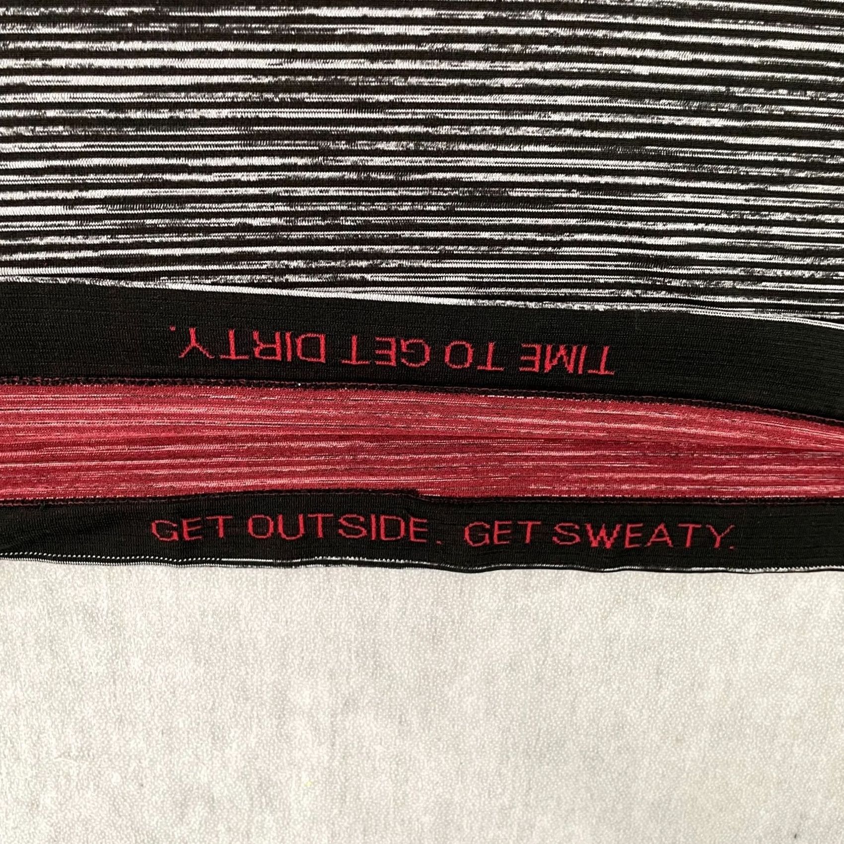 Lululemon Lululemon Shirt Polo Adult Medium M Black Red Metal Vent Tech Short Sleeve Mens Size US M / EU 48-50 / 2 - 6 Thumbnail