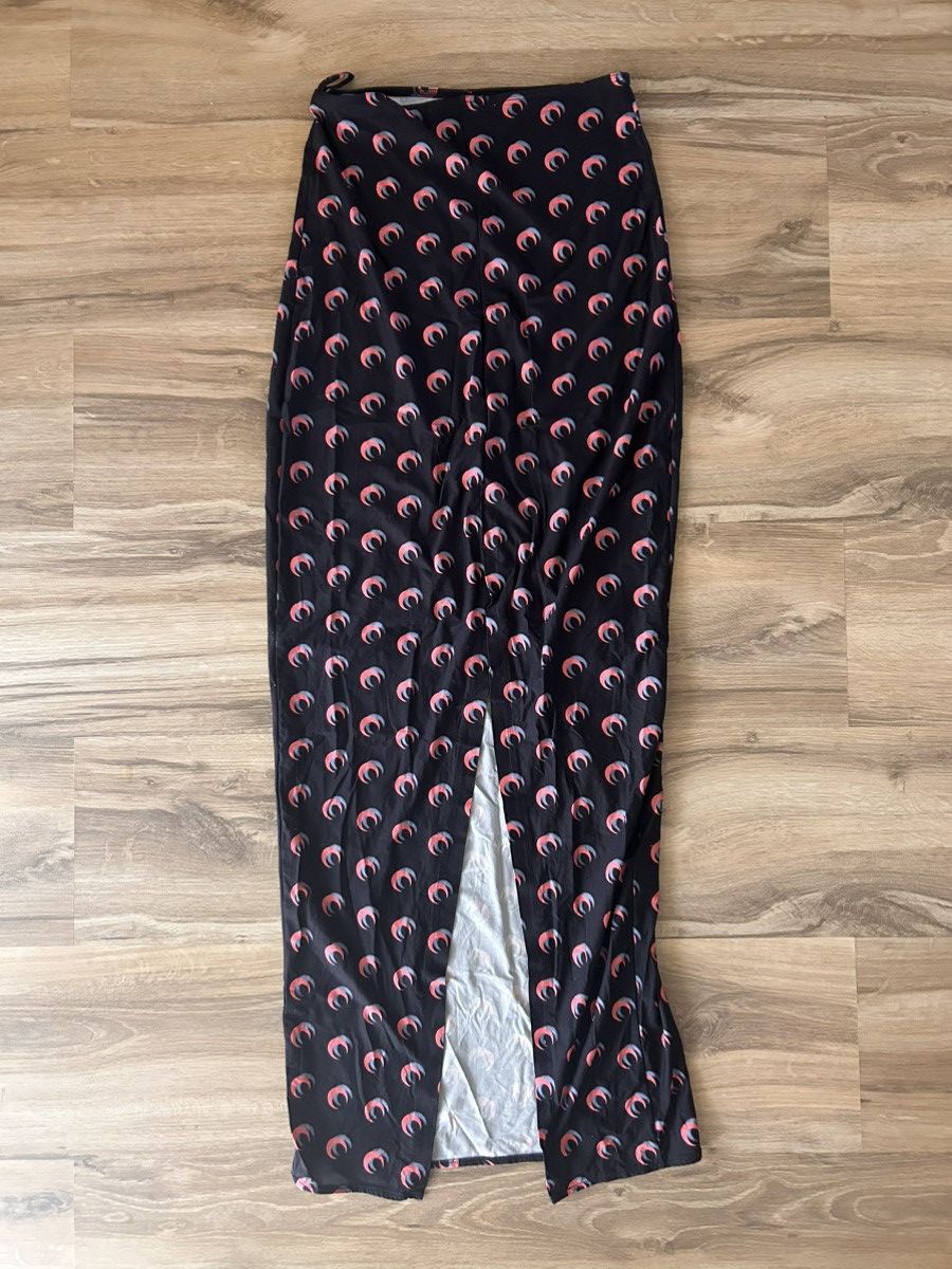 Marine Serre Marine Serre Double Moon Print Skirt size Large Size 30" / US 8 / IT 44 - 3 Thumbnail