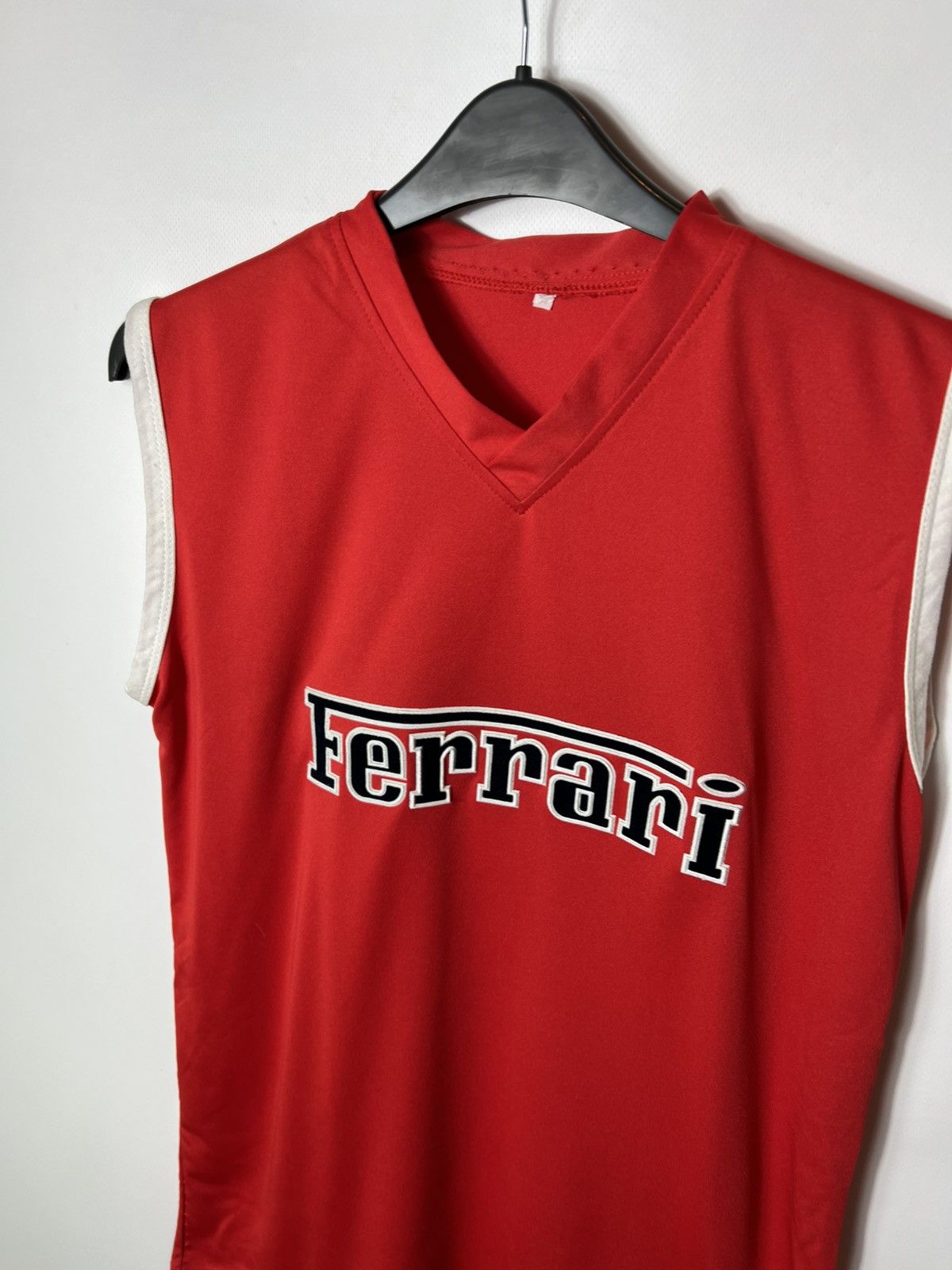 Ferrari Vintage streetwear y2k Ferrari racing F1 Tank Top Tee Size US S / EU 44-46 / 1 - 2 Thumbnail