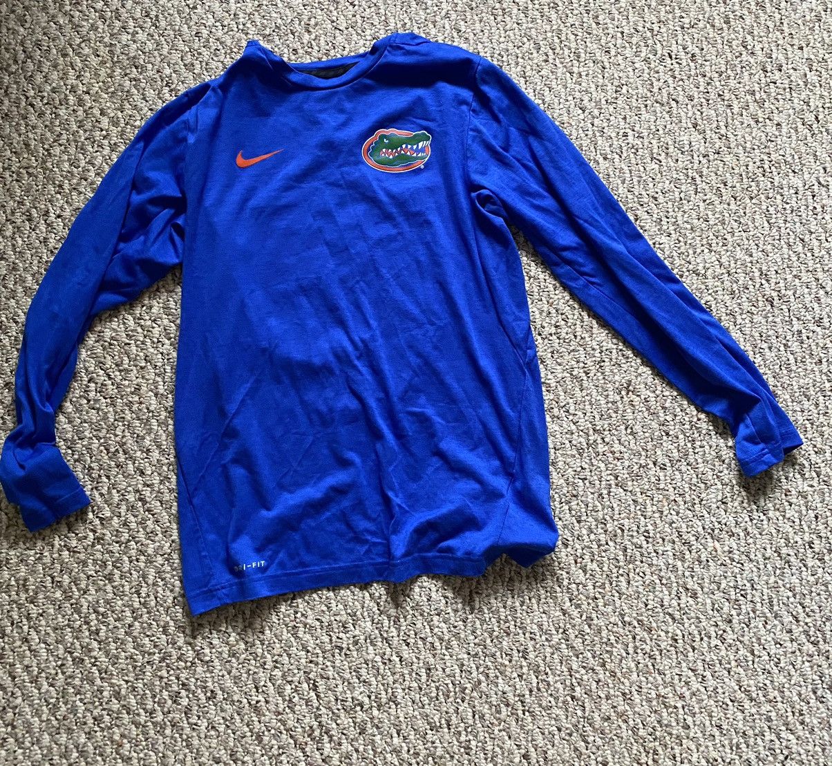 Nike Nike Florida Gators On-Field Dri-FIT Coaches Long Sleeve Size US S / EU 44-46 / 1 - 1 Thumbnail