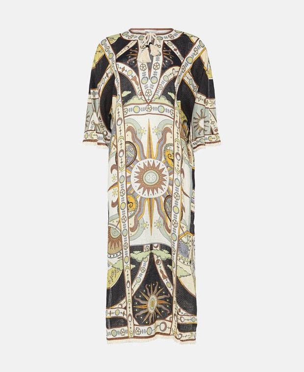 Tory Burch Linen dress Size S / US 4 / IT 40 - 1 Thumbnail