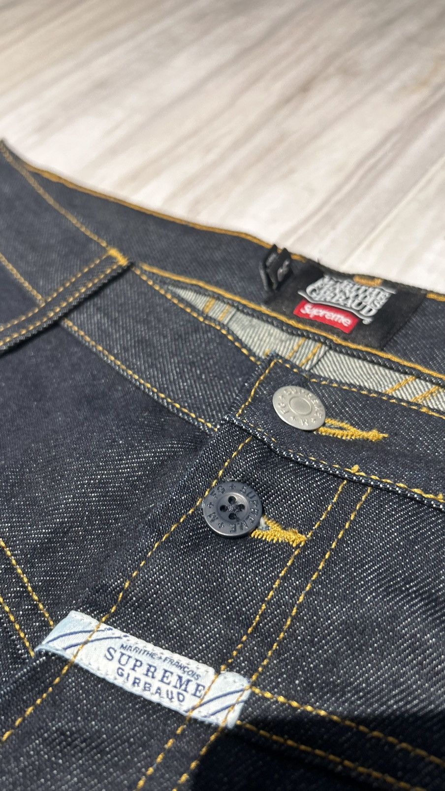 Supreme marithe francois girbaud supreme denim jeans Size US 30 / EU 46 - 2 Thumbnail