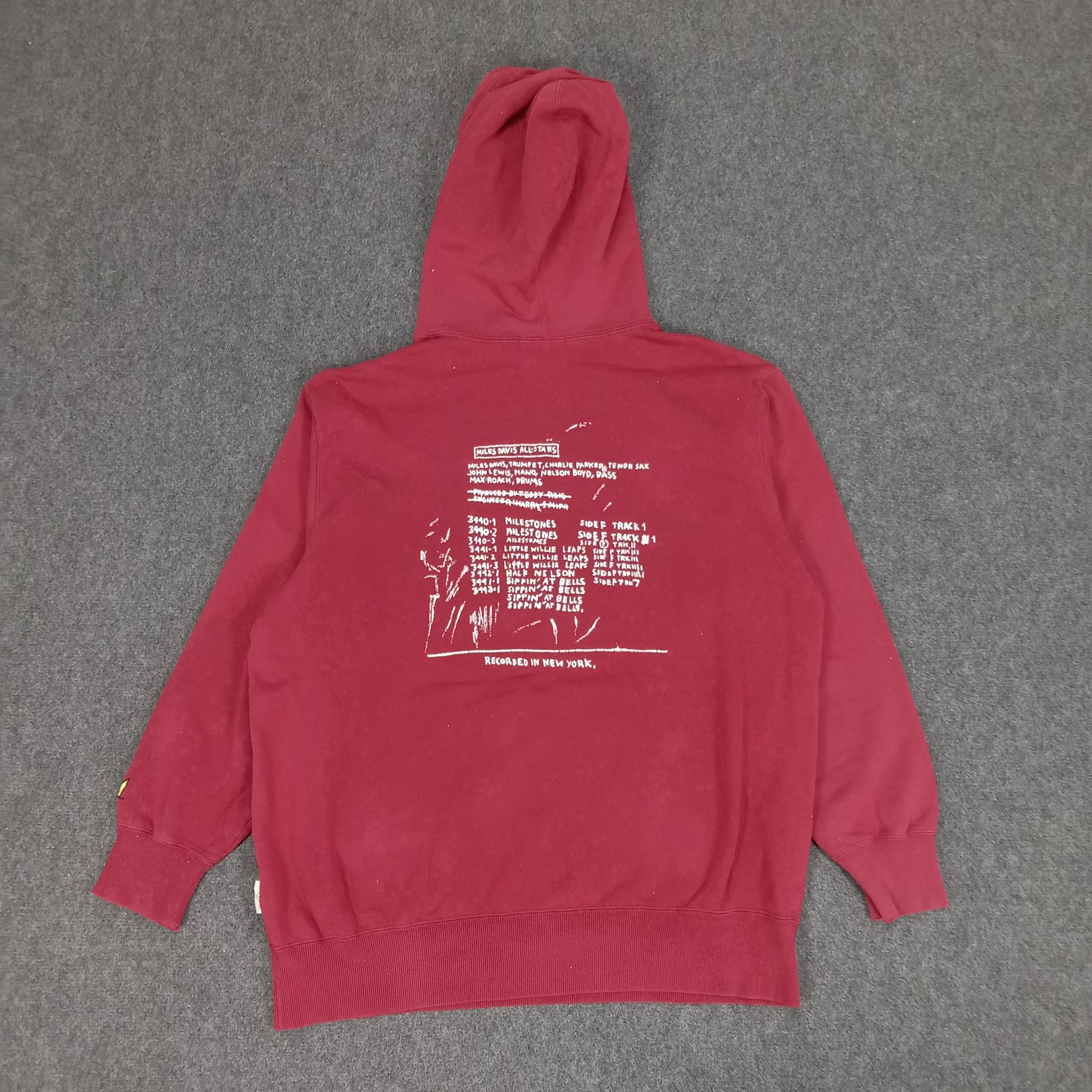 Jeans Michel Basquiat American Designer Art Hoodies