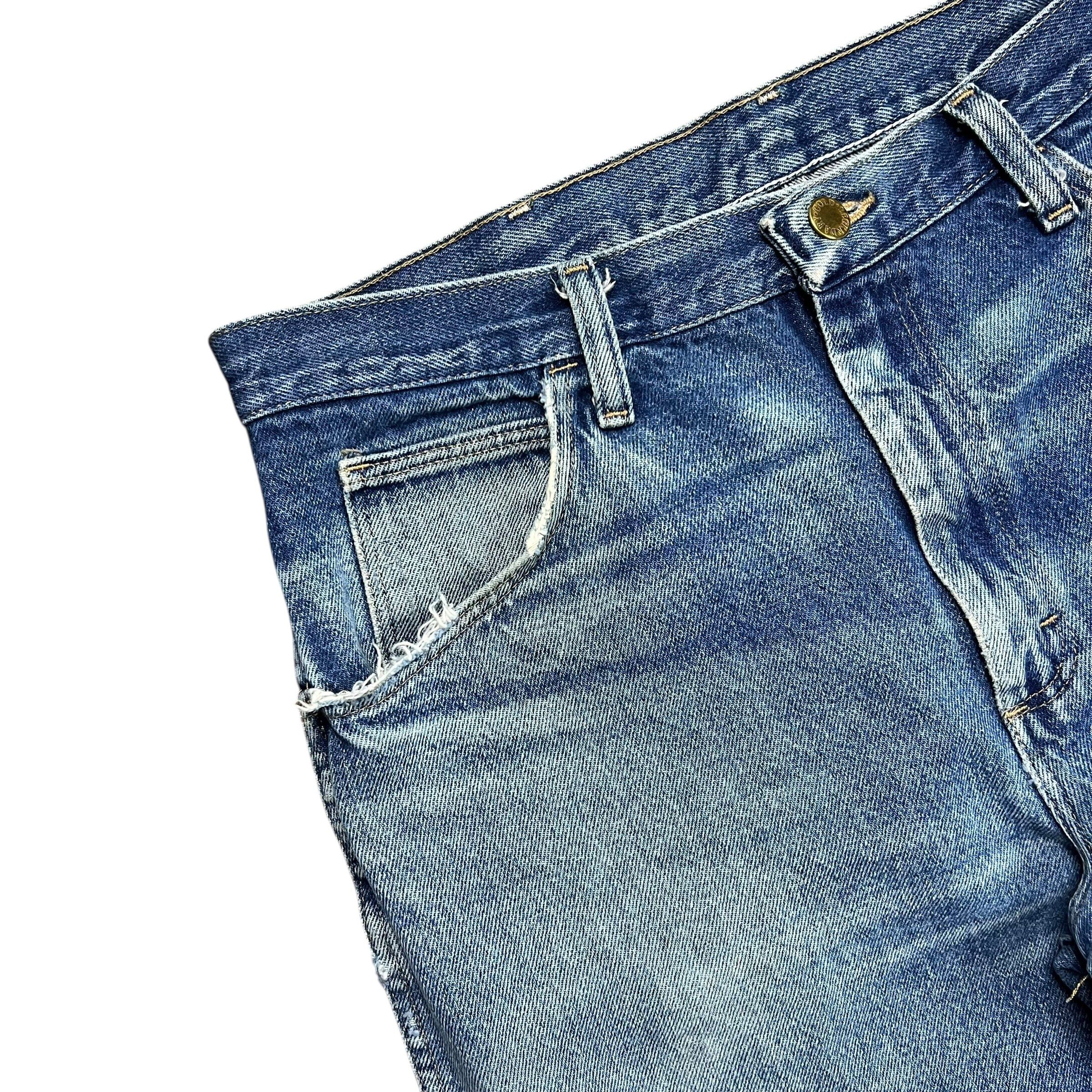 Vintage Legendary Gold Faded Light Wash Jeans - 32" Size US 32 / EU 48 - 3 Thumbnail