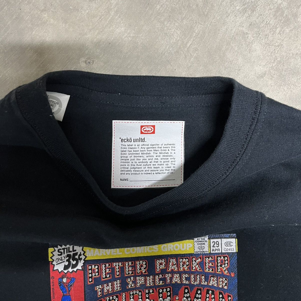 Ecko Unltd. × Marvel Comics × Vintage Vintage Y2K Ecko Unltd x Marvel Tee Size US XL / EU 56 / 4 - 4 Thumbnail