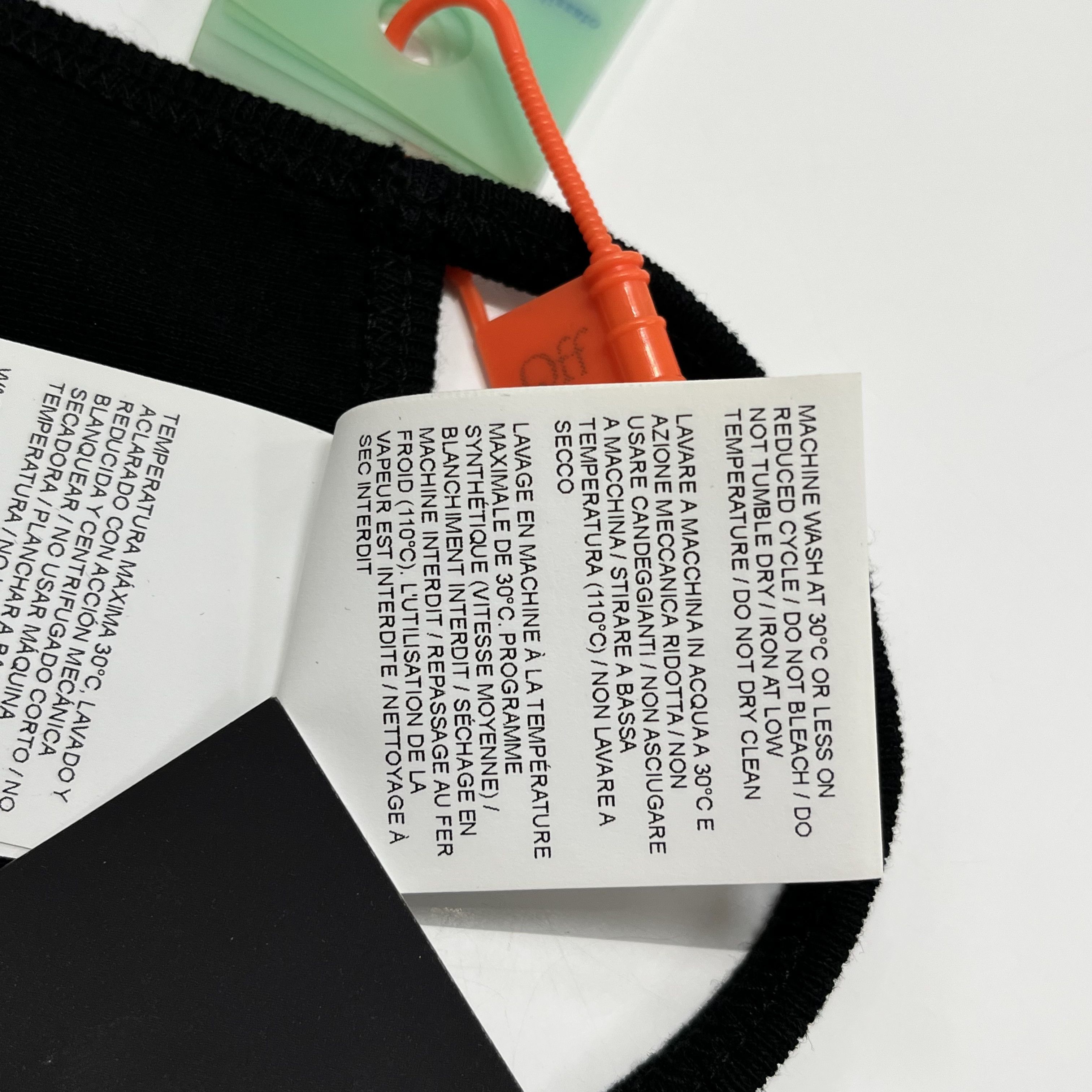 Off-White Off-White Face Mask Black Size ONE SIZE - 6 Thumbnail