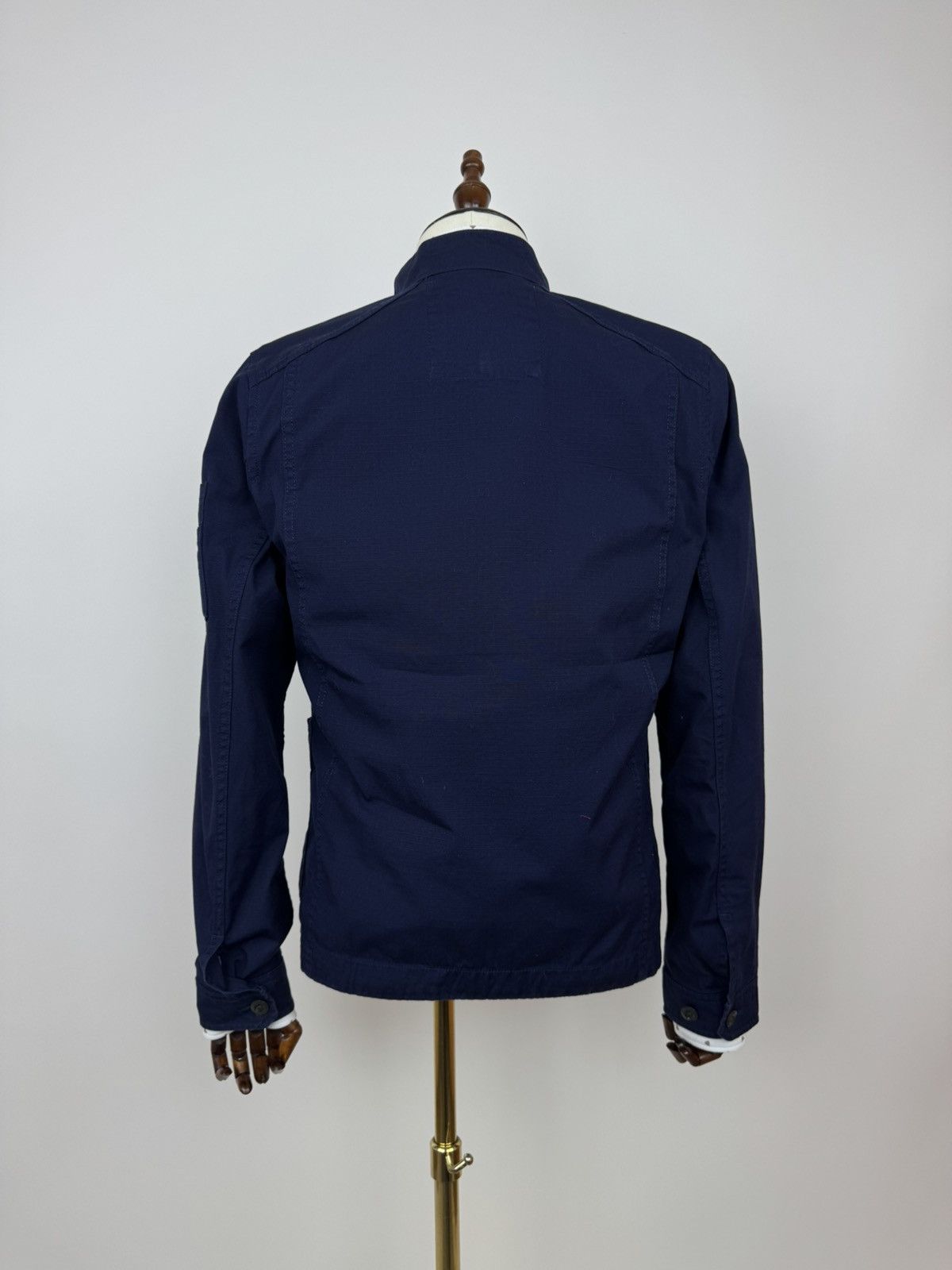 G-Star G-star Worker Ripstop Utility Indoor Jacket Amekaji Style Size 38S - 6 Thumbnail