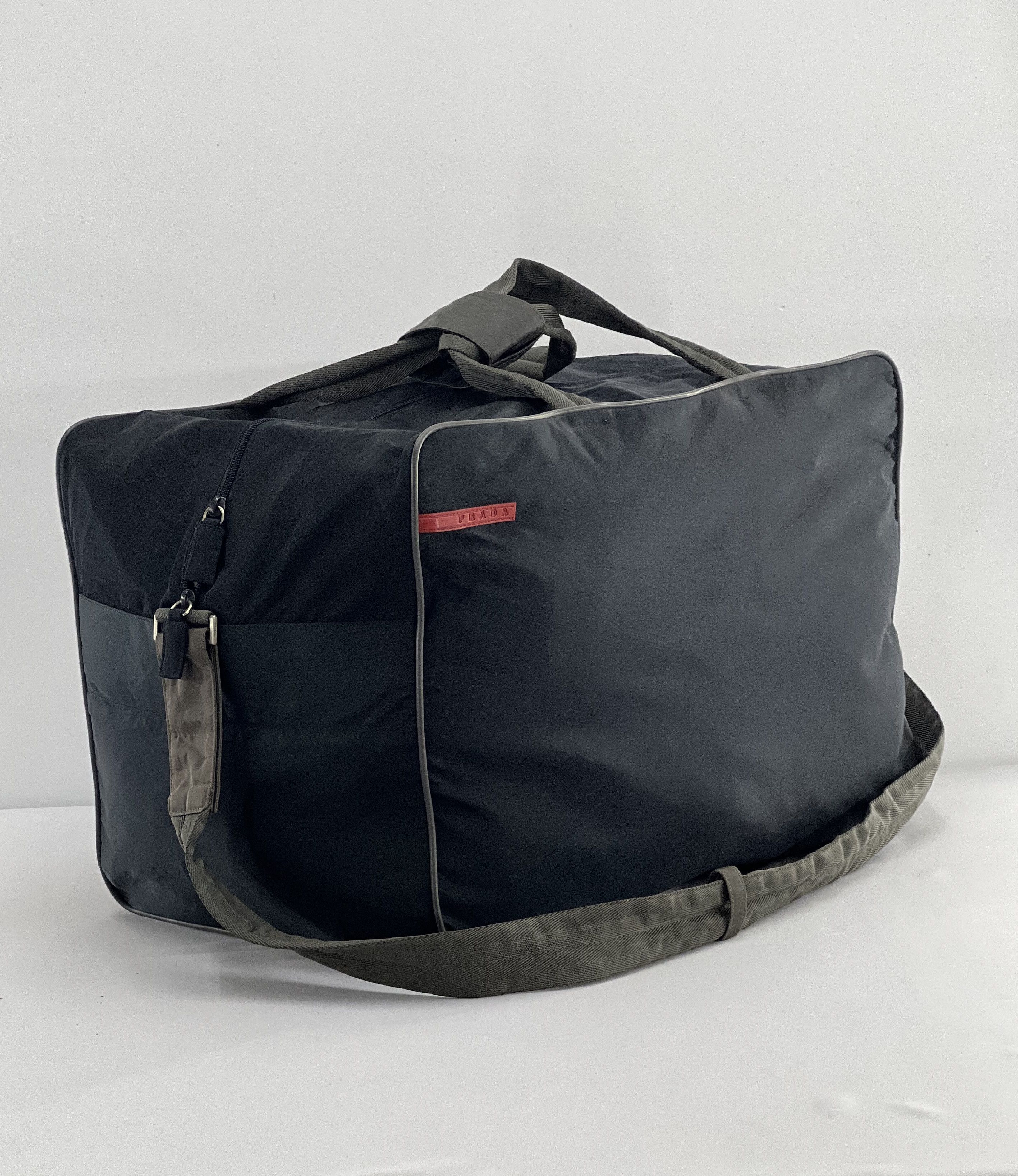 Prada Vintage Prada Sport Travel Bag Sacca Da Viaggio Prada Vintage Prada Sport Travel Bag Sacca Da Viaggio