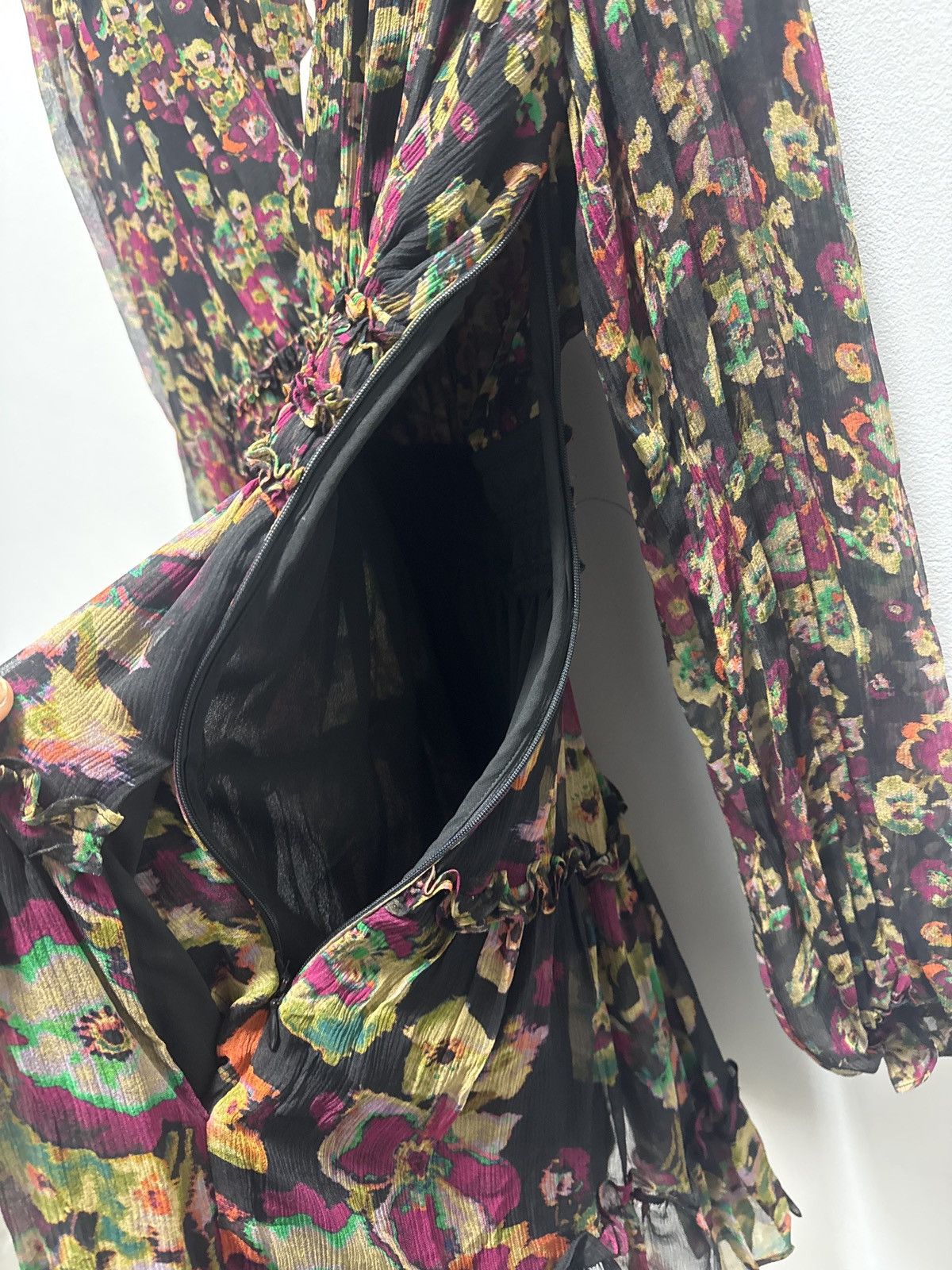 Ulla Johnson Ulla Johnson “Lya Dress - Cosmic” silk NWT sz 4 retail $690 Size S / US 4 / IT 40 - 5 Thumbnail