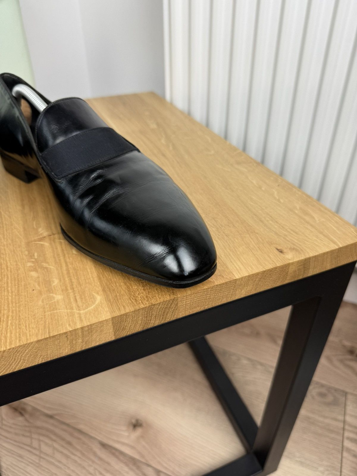 Lanvin Lanvin Leather Penny Loafer Size US 10.5 / EU 43-44 - 7 Thumbnail