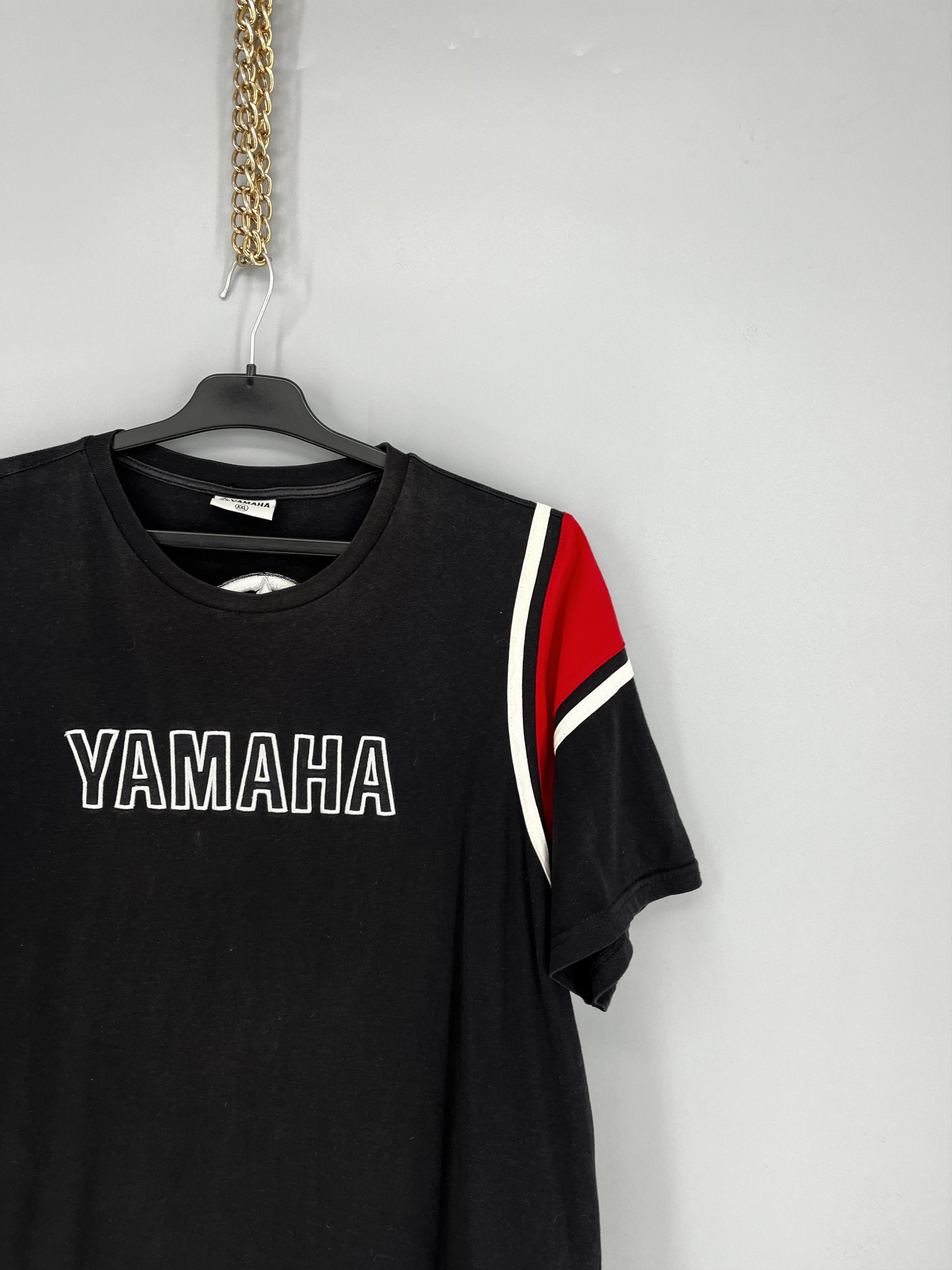 Vintage Vintage Streetwear Y2k Hype Yamaha Tshirt Tech Racing Size US XXL / EU 58 / 5 - 5 Thumbnail