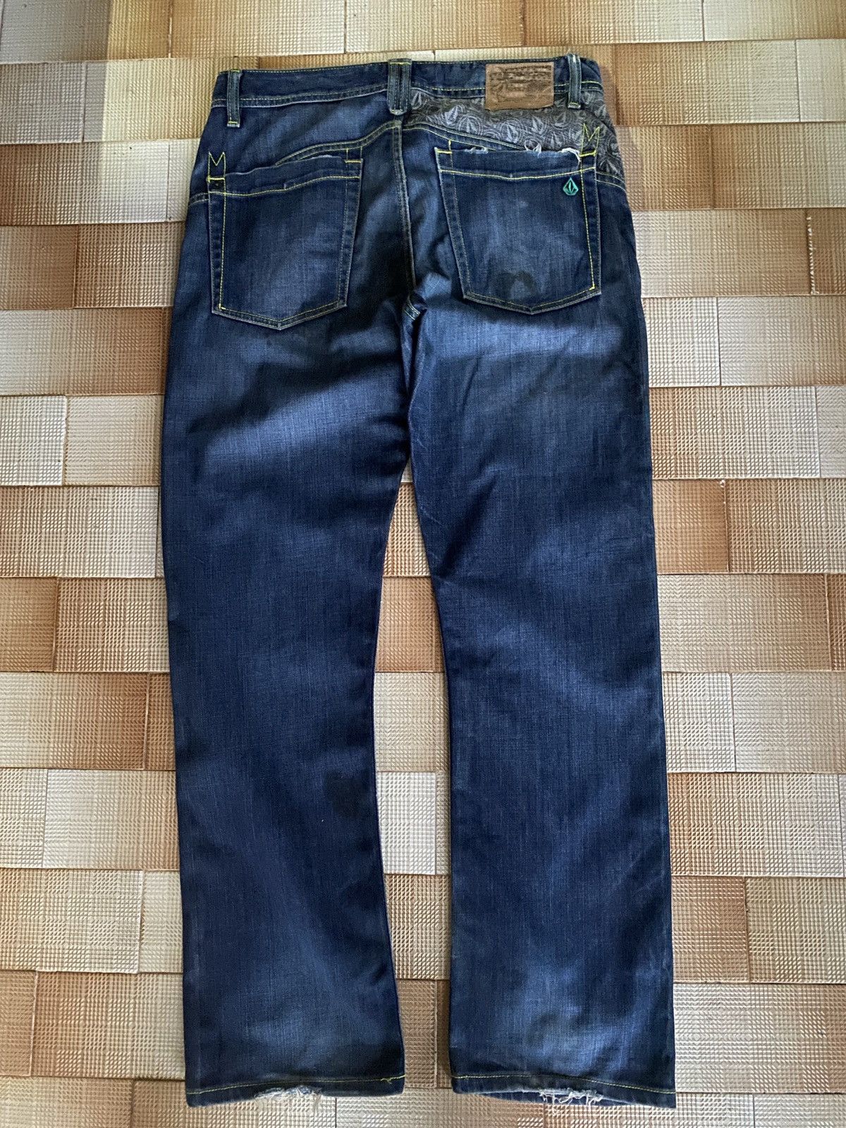 If Six Was Nine × PPFM × Volcom Vintage volcom regular straight denim Size US 32 / EU 48 - 3 Thumbnail
