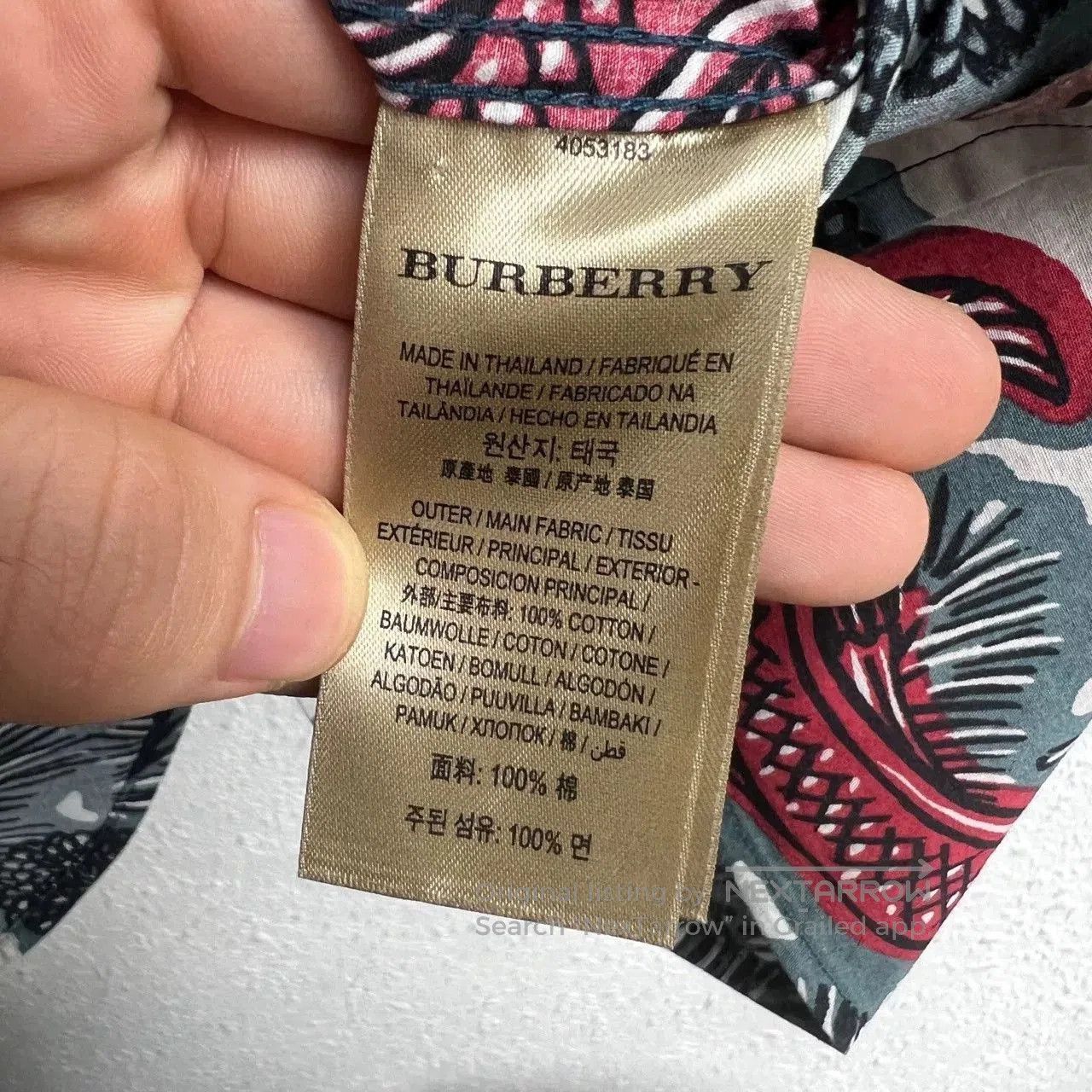 Burberry Burberry Graffiti Animal Shirt. Size US S / EU 44-46 / 1 - 4 Thumbnail