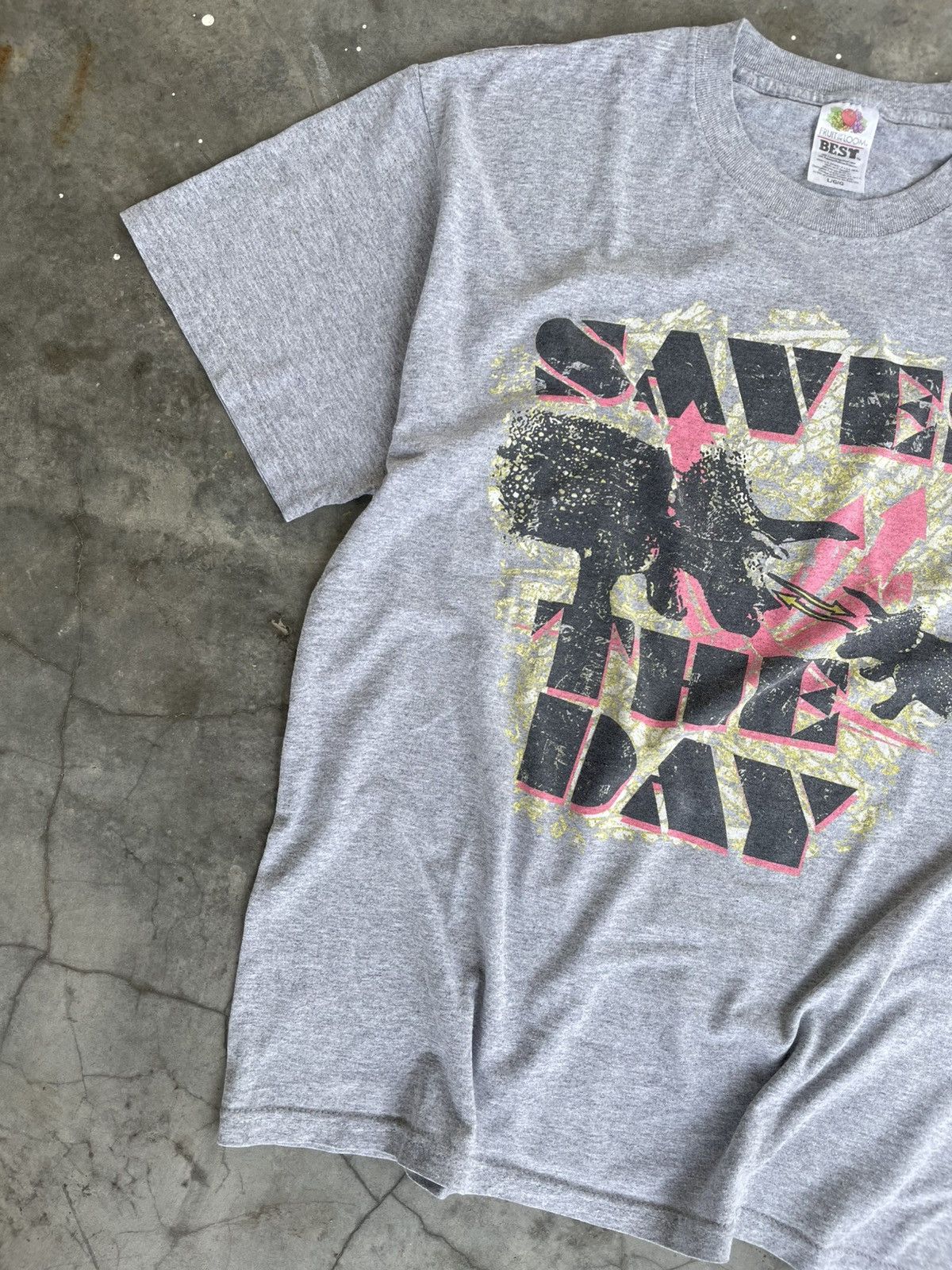 Band Tees VTG 00s Saves The Day Size US L / EU 52-54 / 3 - 2 Thumbnail