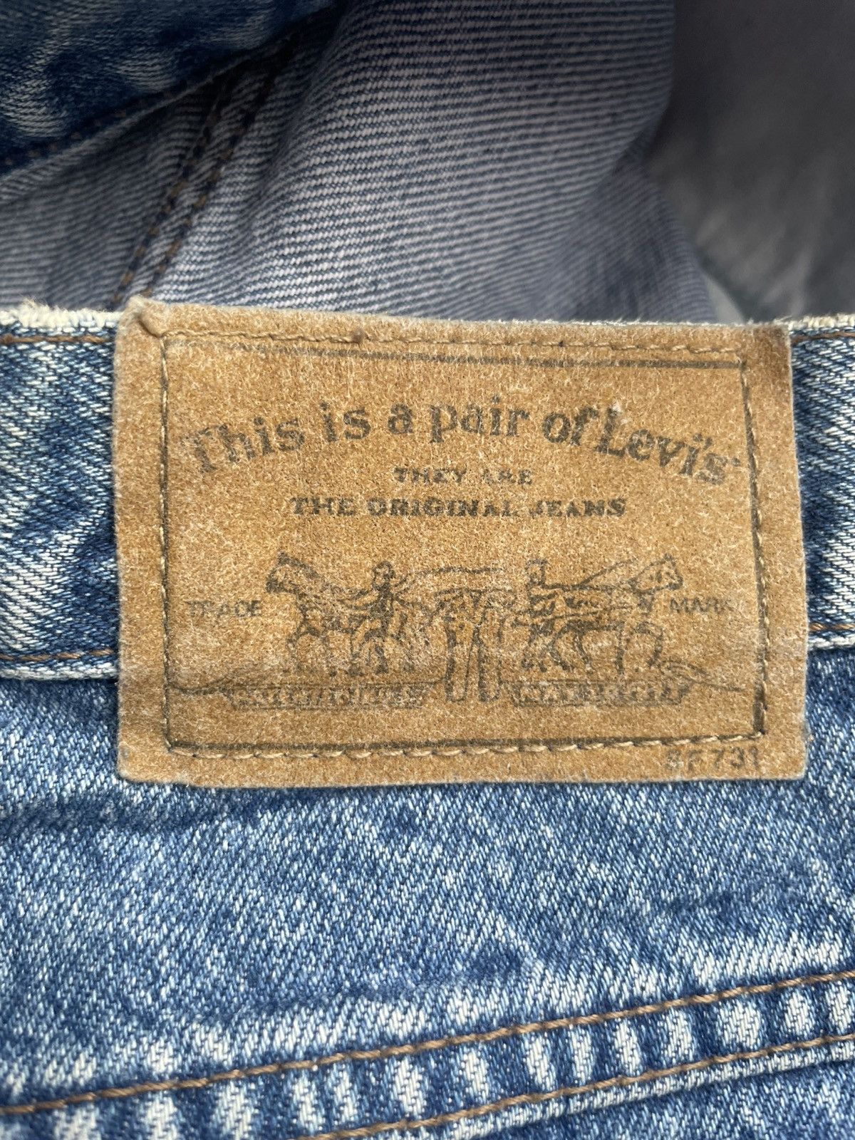 Levi's Vintage 1993 Levis 901 Silver Tab Distresed Size 30" / US 8 / IT 44 - 11 Thumbnail