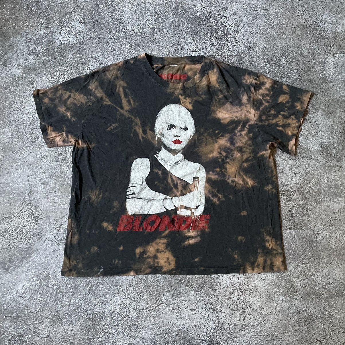 Vintage Vintage Y2K Sun Faded Graphic Tee Blondie Face Oversized XL Size US XL / EU 56 / 4 - 3 Thumbnail