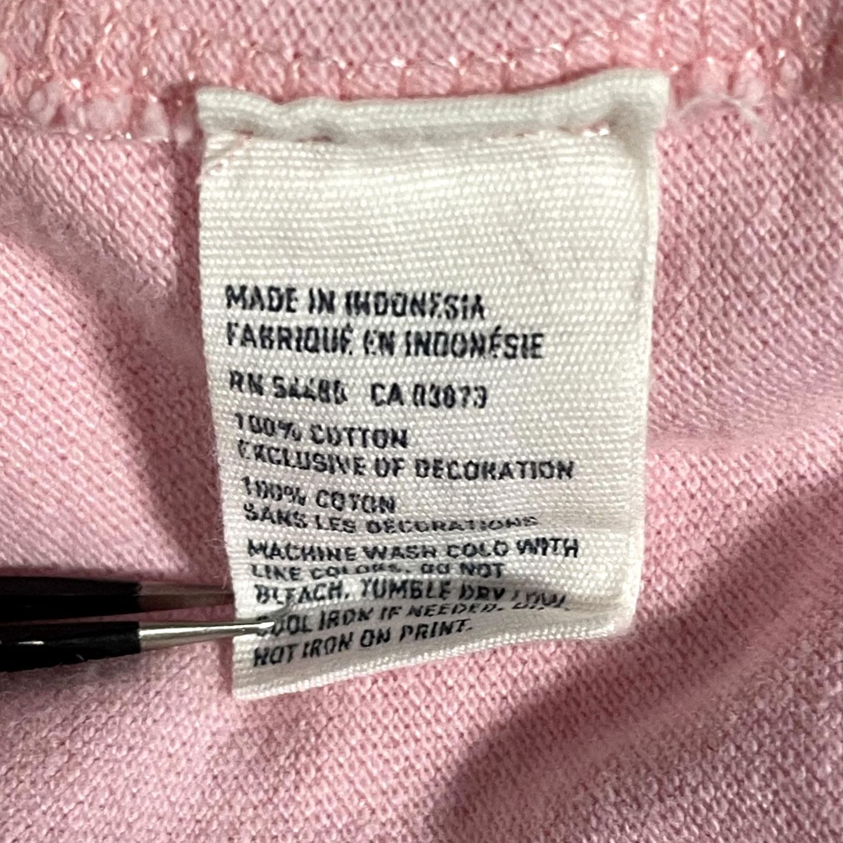 American Eagle Outfitters VINTAGE American Eagle Polo Shirt Mens L Pink Athletic Fit Preppy Y2K Casual Golf Size US L / EU 52-54 / 3 - 5 Thumbnail