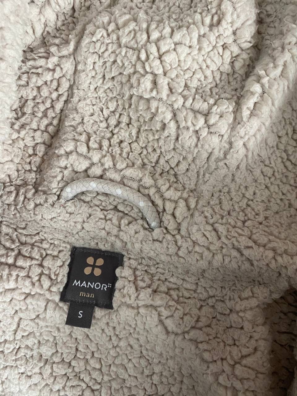 Japanese Brand Vintage Avant Garde If Six Was Nine Style Fur Faux Hoodie Size US S / EU 44-46 / 1 - 9 Thumbnail