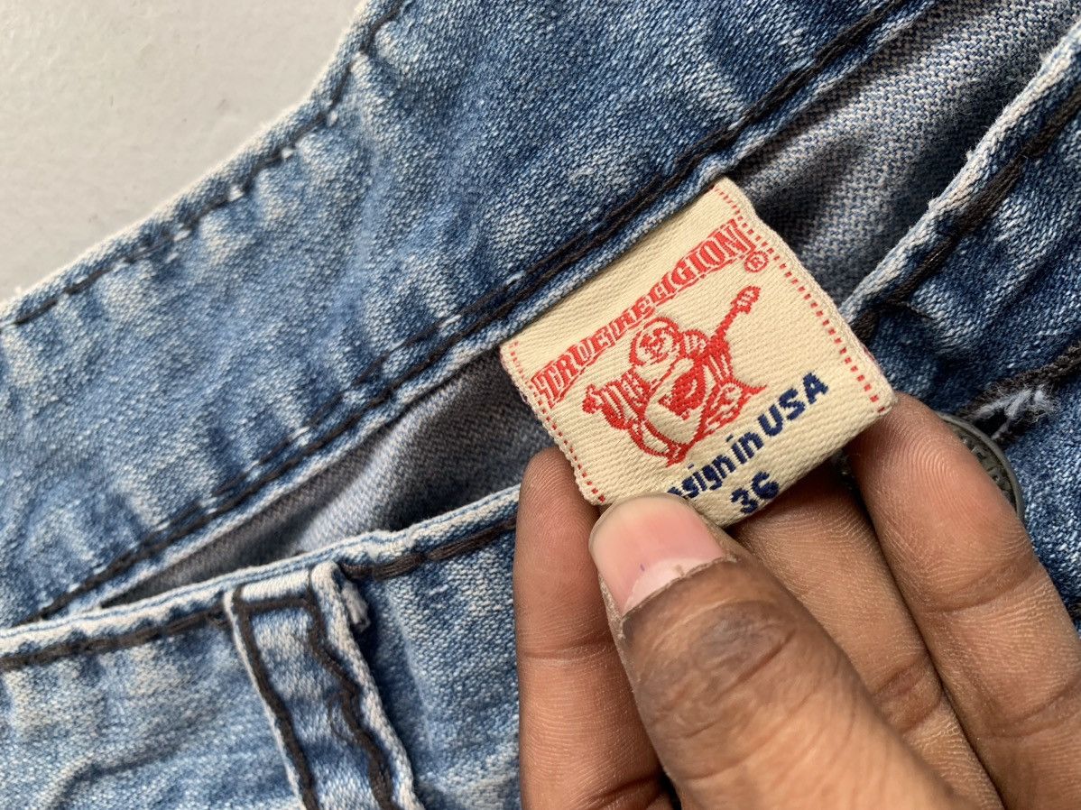 True Religion Vintage true religion Ricky big T denim Size US 38 / EU 54 - 7 Thumbnail