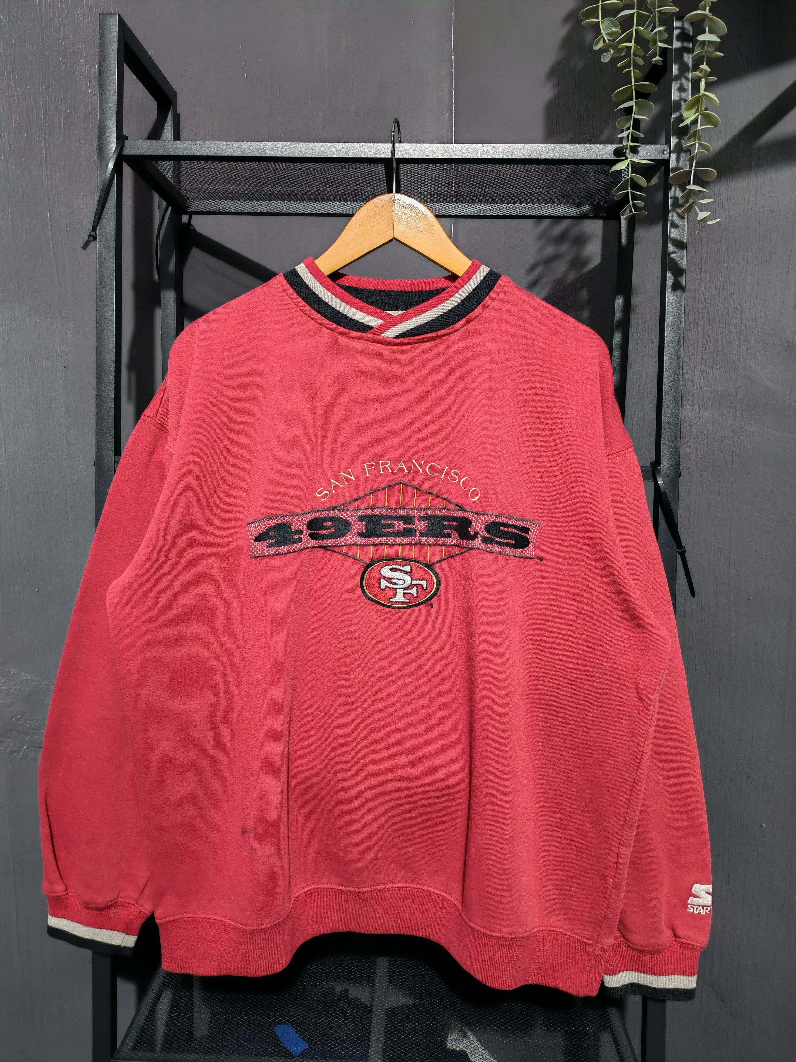 Starter Vintage 1990 Starter SAN FRANCISCo 49ERS America Size US XL / EU 56 / 4 - 1 Thumbnail