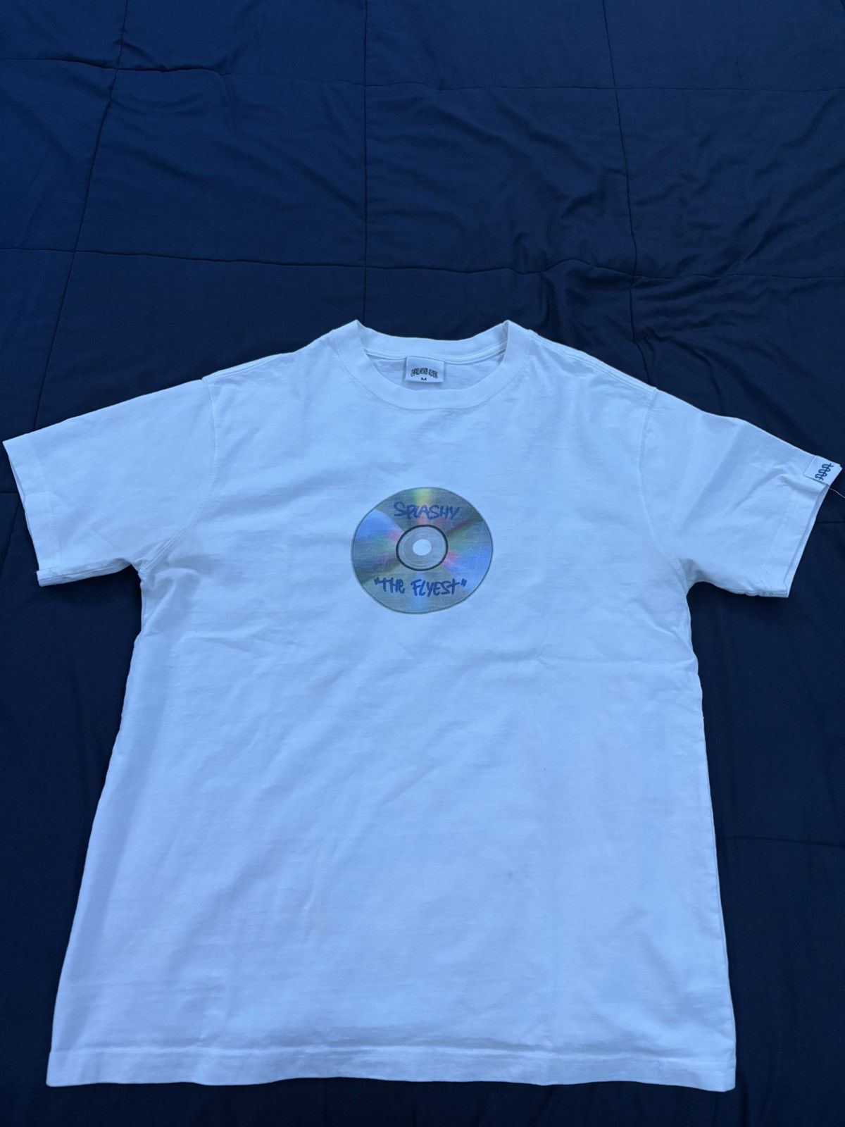 Other Splashy Lyfe Apparel CD Disk T Shirt Size US M / EU 48-50 / 2 - 1 Thumbnail