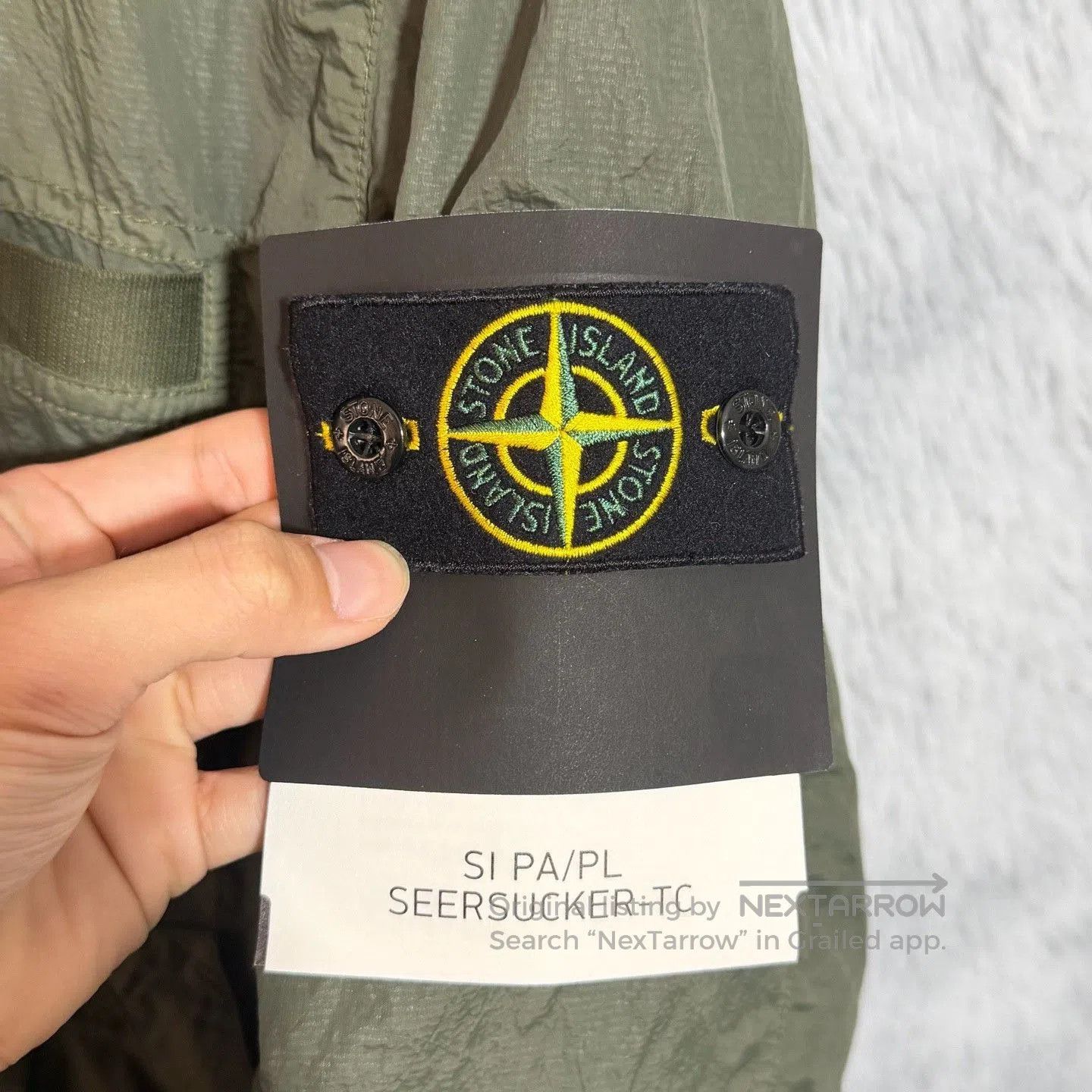 Stone Island Stone Island Metal Nylon Hooded Jacket. Size US XL / EU 56 / 4 - 4 Thumbnail