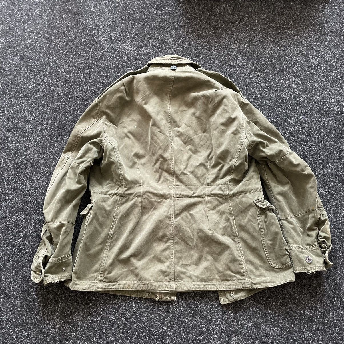 Japanese Brand 80s military distress Detroit Vintage Jacket coat 90s army Size US L / EU 52-54 / 3 - 5 Thumbnail